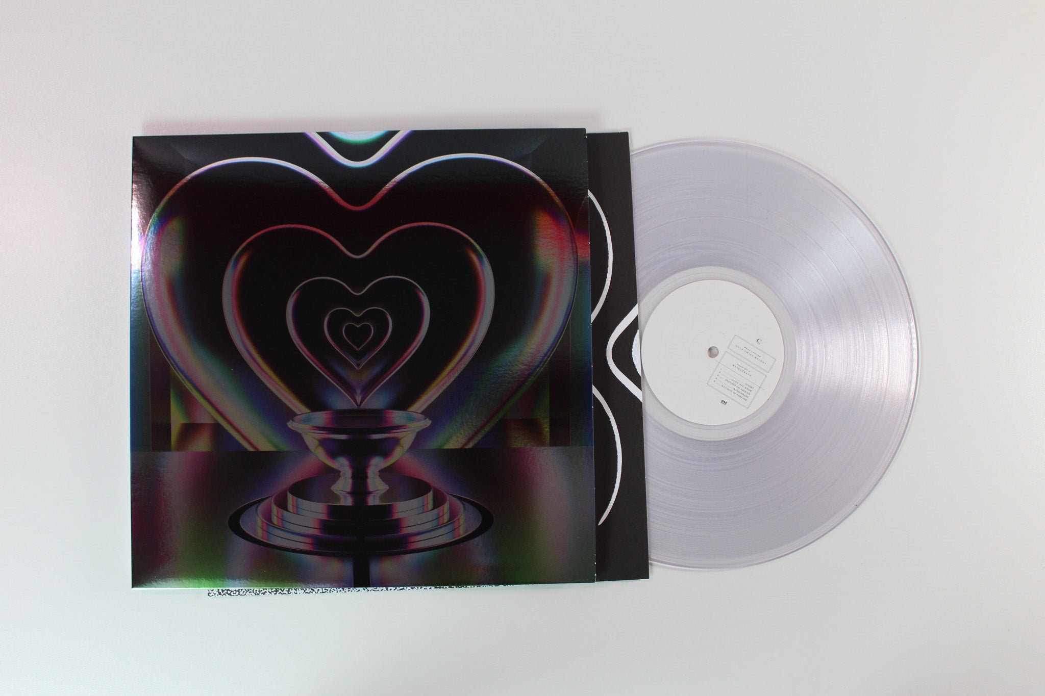 Beach House - Once Twice Melody Ltd. Gold & Clear Vinyl Box Set on Sub Pop