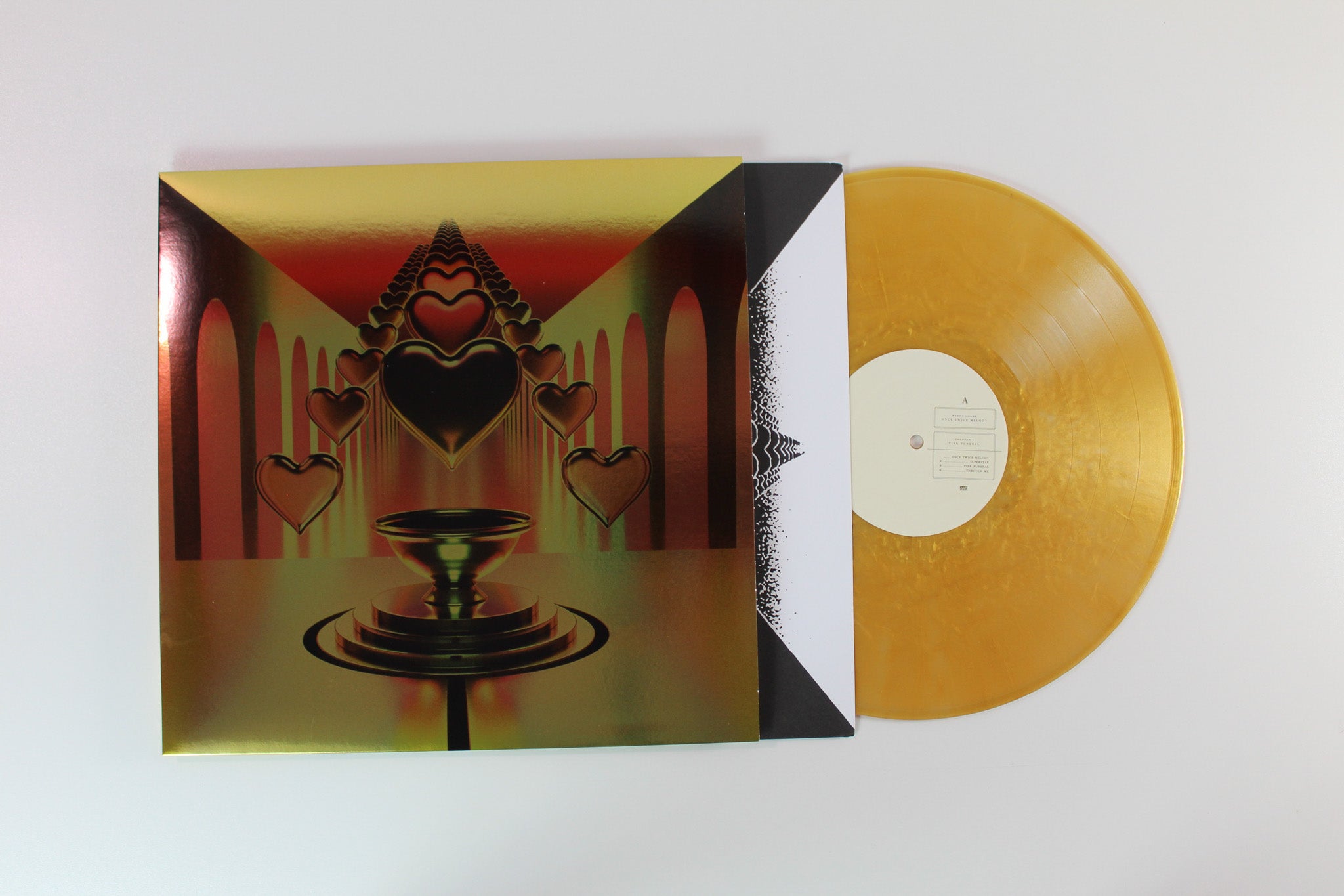 Beach House - Once Twice Melody Ltd. Gold & Clear Vinyl Box Set on Sub Pop