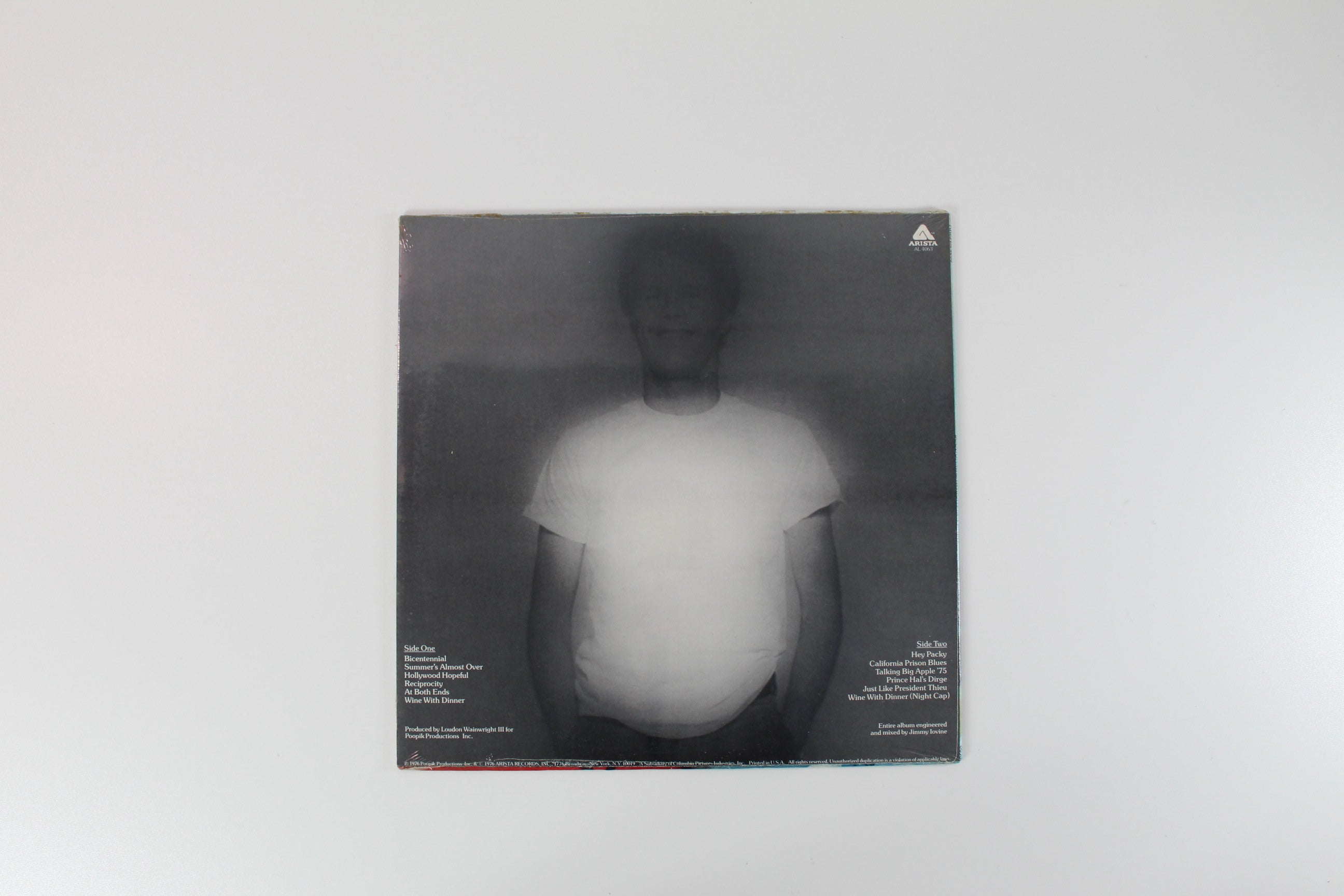 Loudon Wainwright III - T Shirt on Arista Sealed