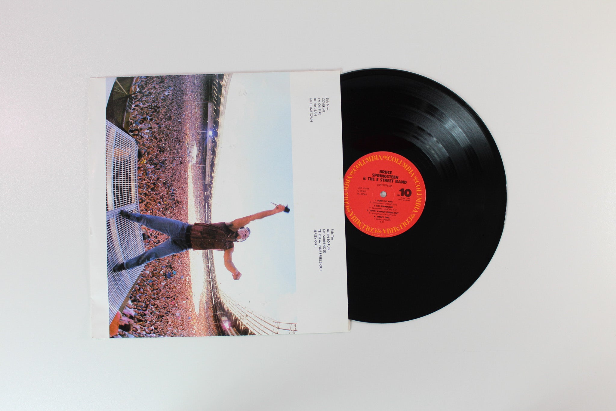 Bruce Springsteen & The E-Street Band - Live / 1975-85 Box Set on Columbia