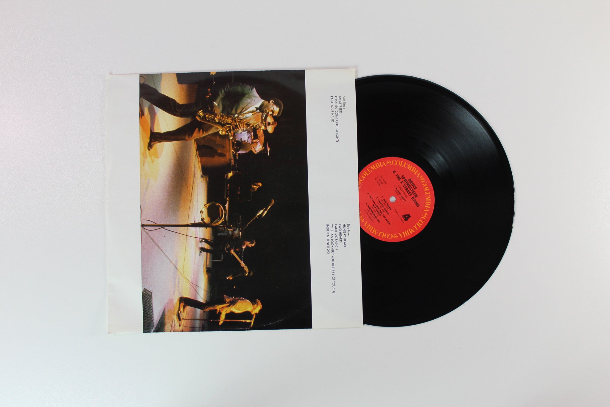 Bruce Springsteen & The E-Street Band - Live / 1975-85 Box Set on Columbia