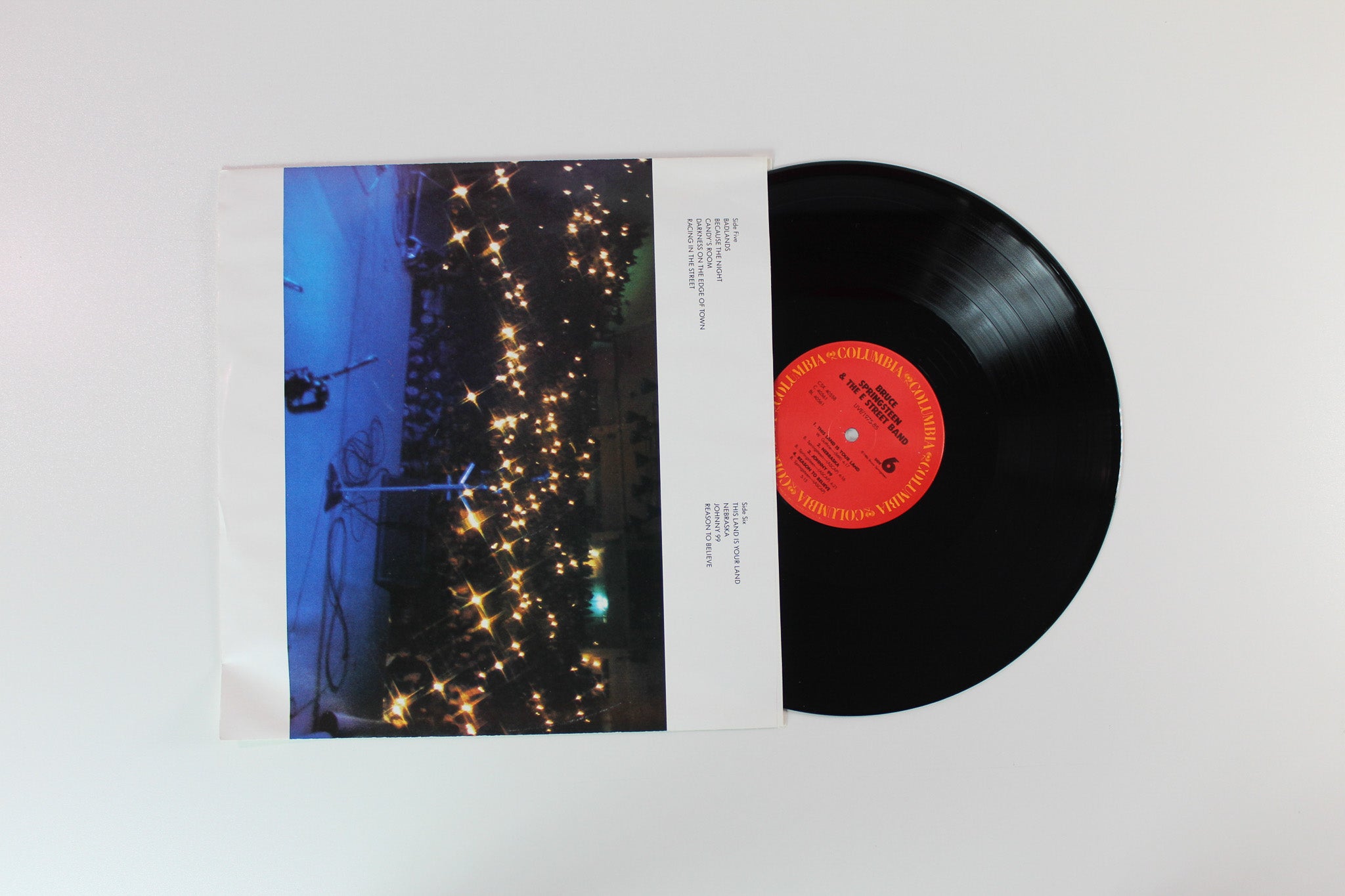 Bruce Springsteen & The E-Street Band - Live / 1975-85 Box Set on Columbia