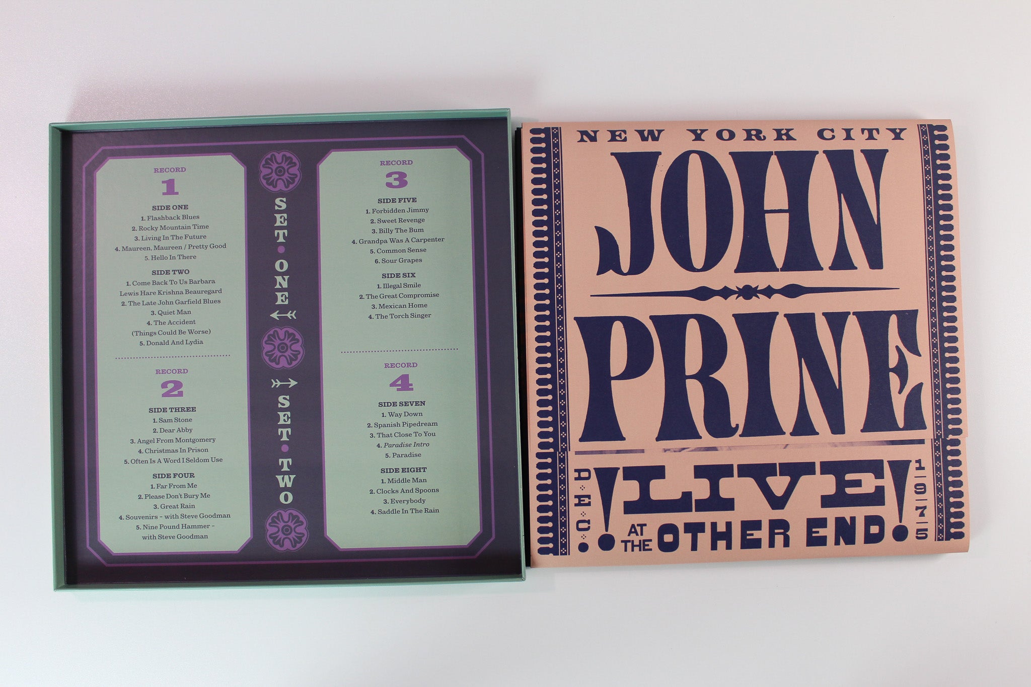 John Prine - Live At The Other End Dec. 1975 Ltd. RSD Numbered Edition