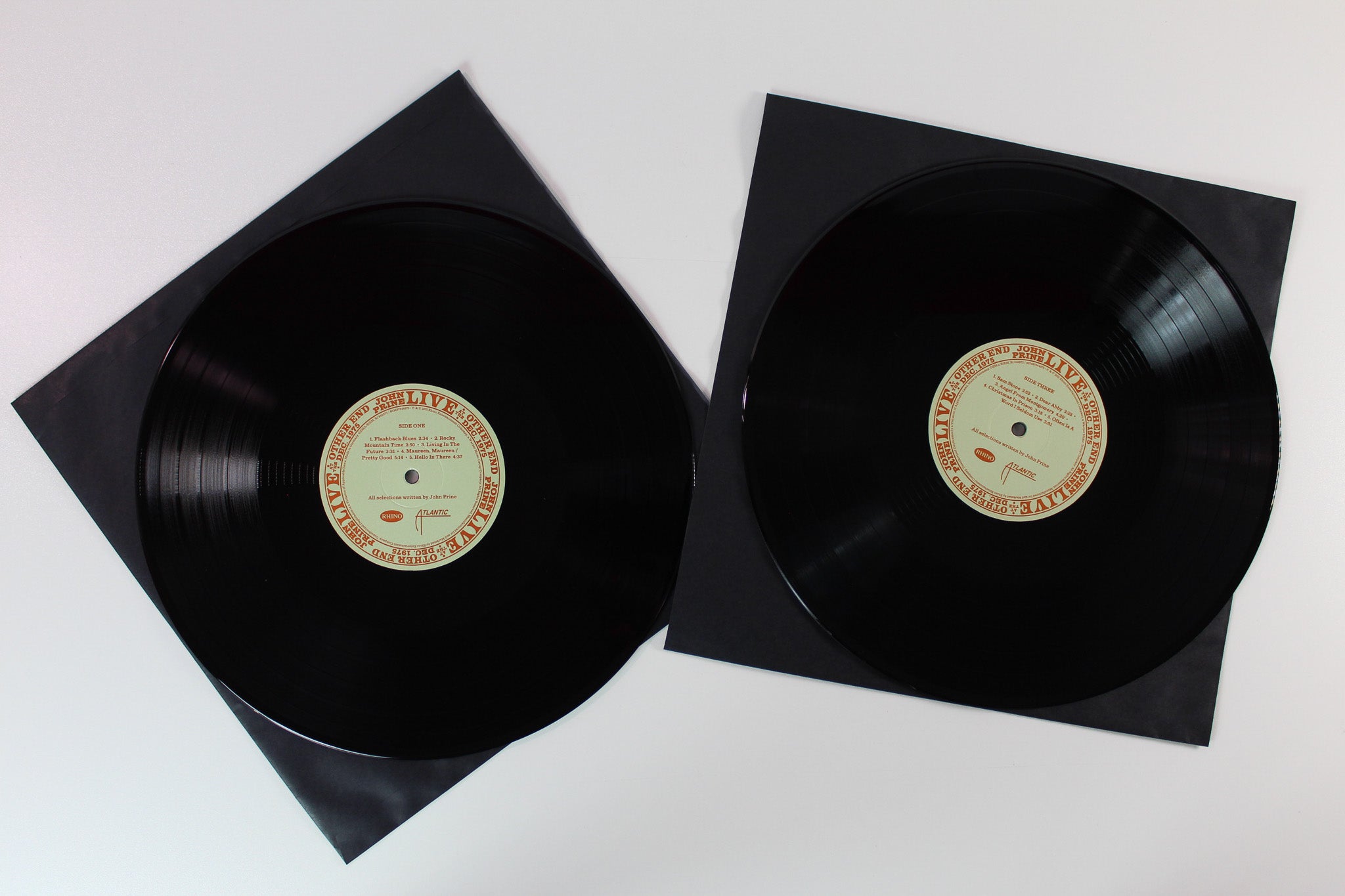 John Prine - Live At The Other End Dec. 1975 Ltd. RSD Numbered Edition