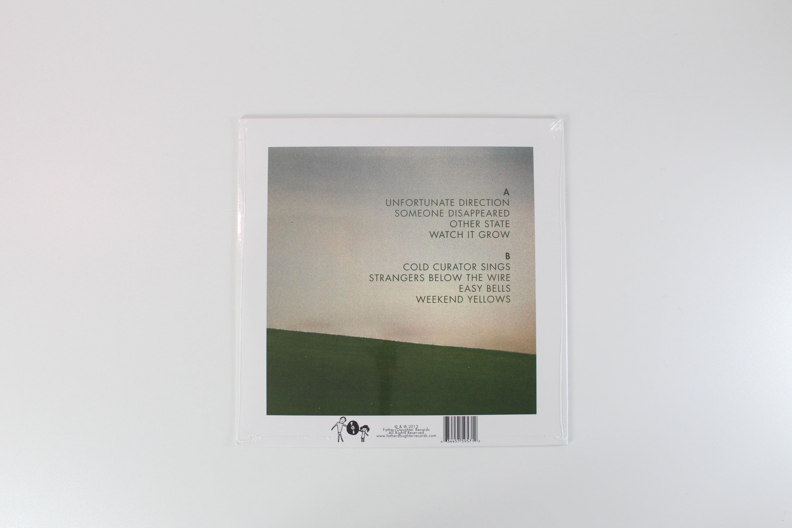 The Everywheres - The Everywheres on Father/Daugher Sealed