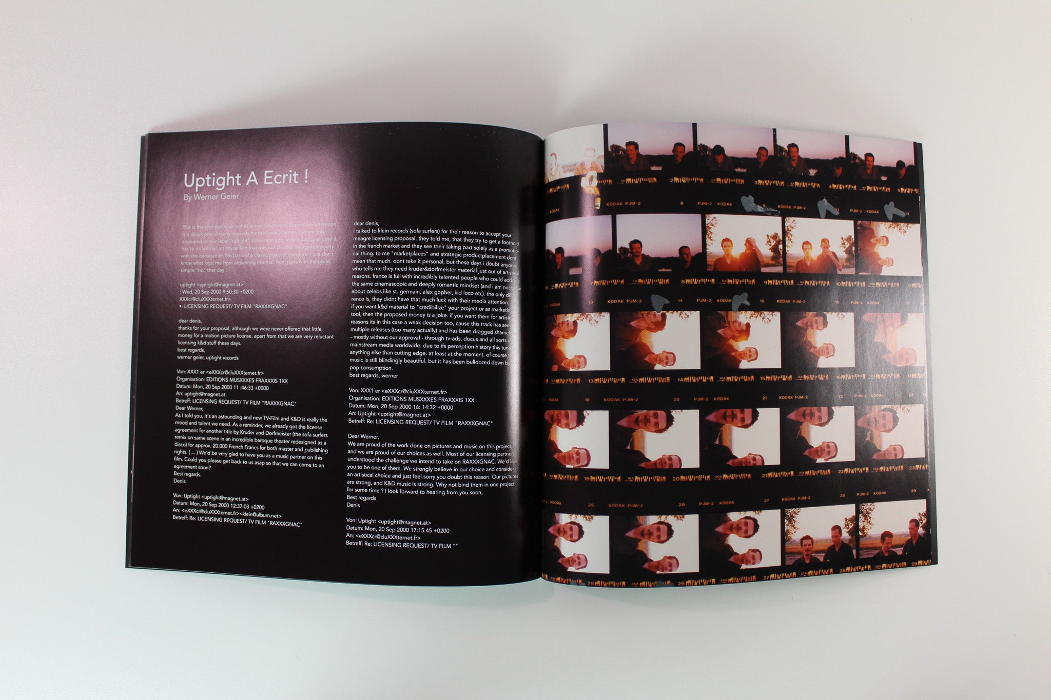 Kruder & Dorfmeister - The K&D Sessions™ Ltd. Reissue Audiophile Edition on !K7 Records