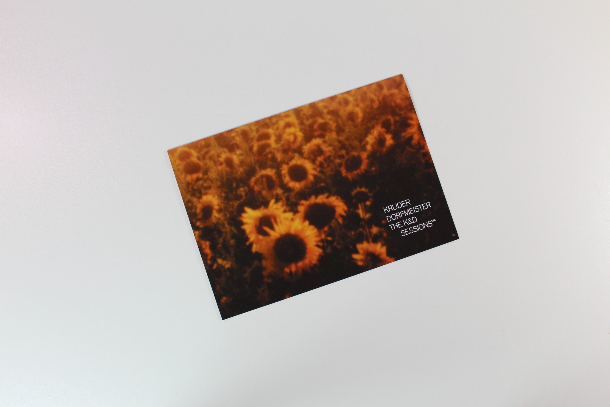 Kruder & Dorfmeister - The K&D Sessions™ Ltd. Reissue Audiophile Edition on !K7 Records