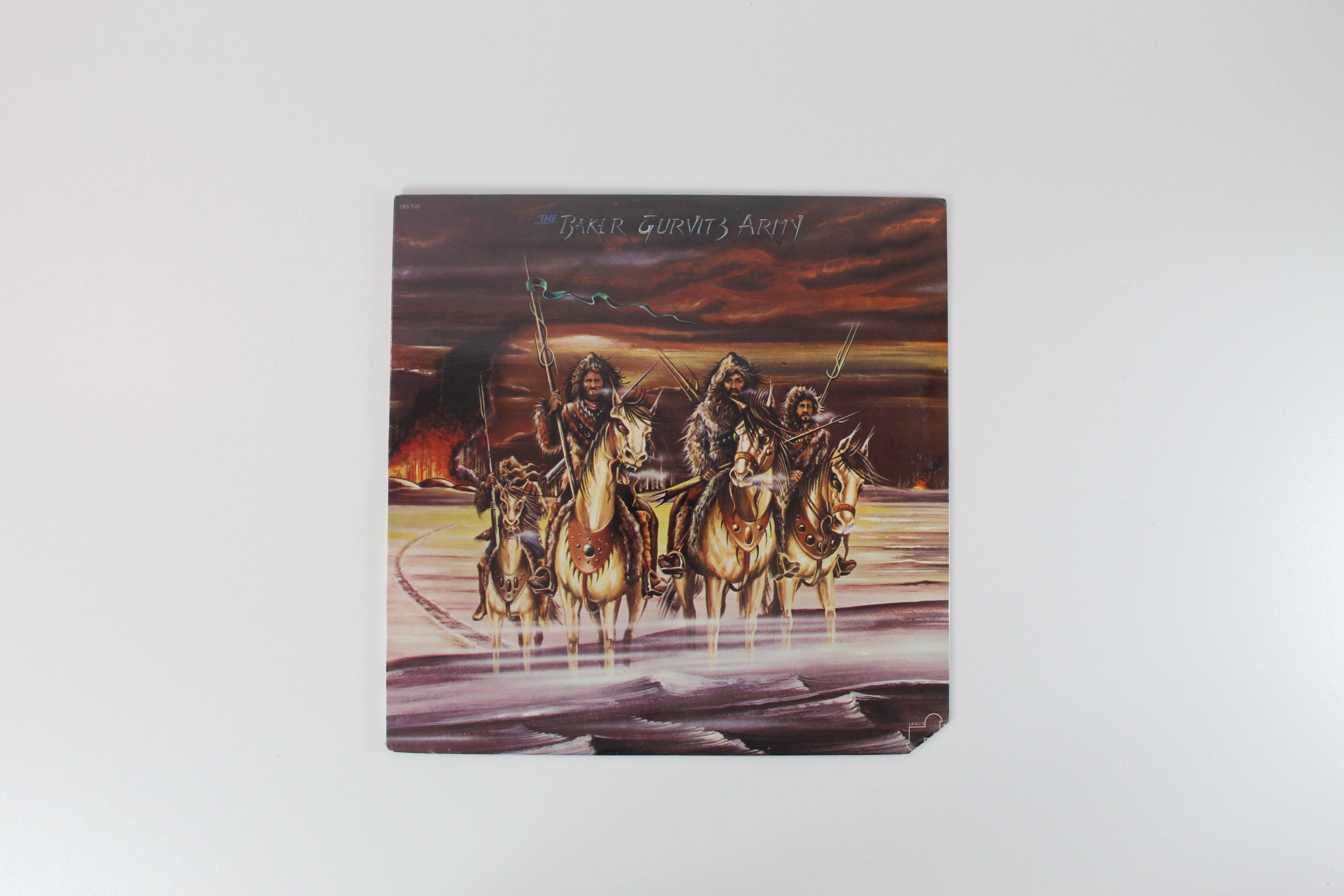 Baker Gurvitz Army - The Baker Gurvitz Army on Janus Sealed