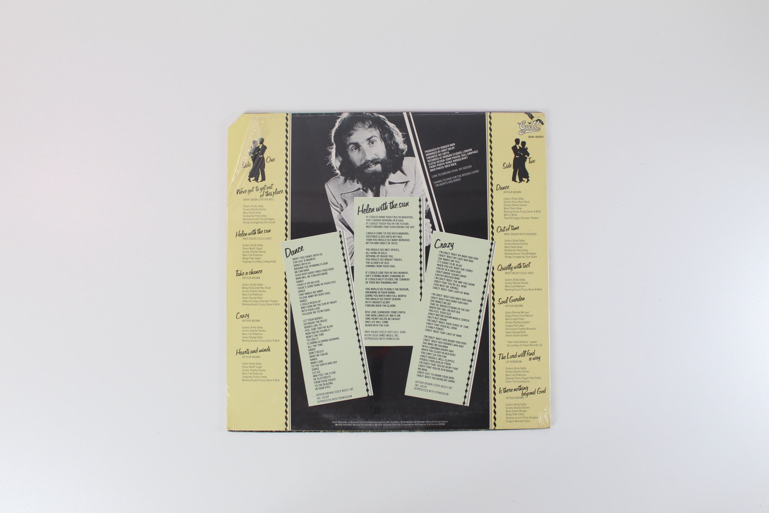 Arthur Brown - Dance on GullSealed