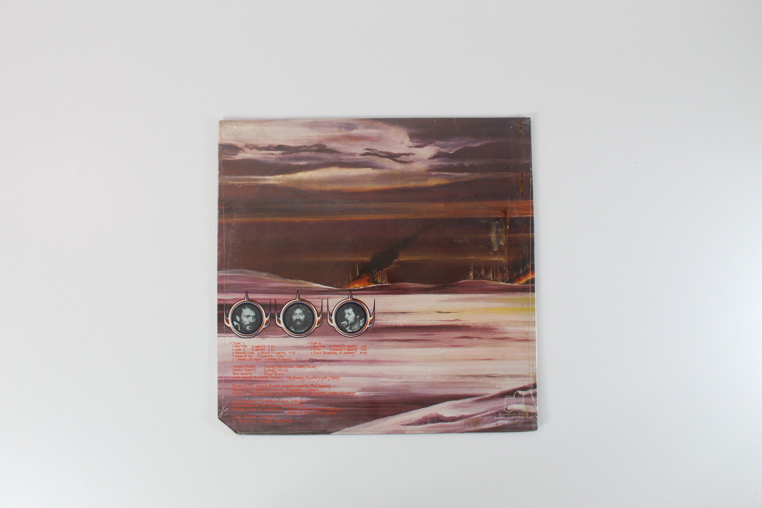 Baker Gurvitz Army - The Baker Gurvitz Army on Janus Sealed