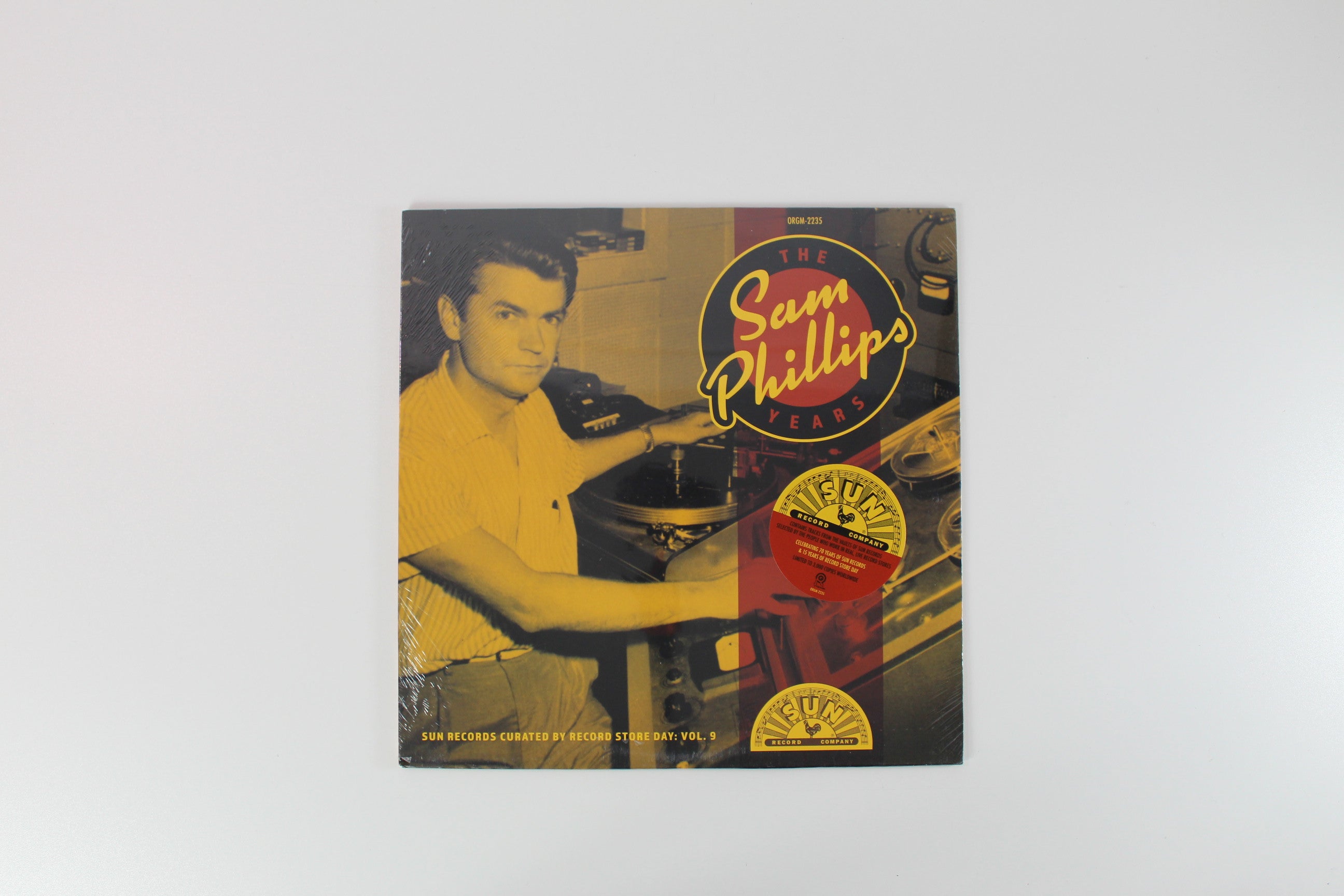 Various - The Sam Phillips Years: Sun Records Curated By Record Store Day Volume 9 RSD 2022 Sealed