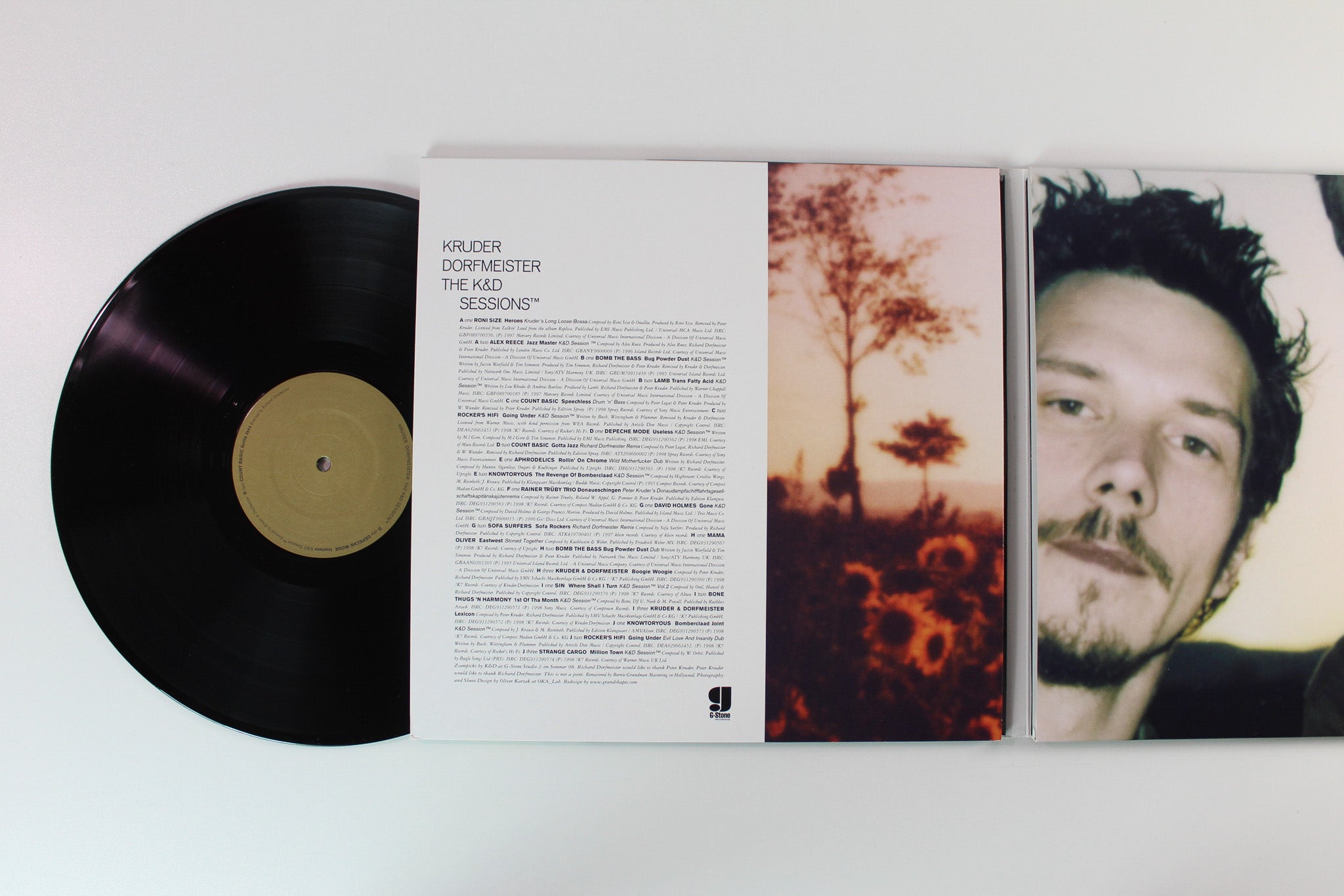 Kruder & Dorfmeister - The K&D Sessions™ Reissue on !K7 Records