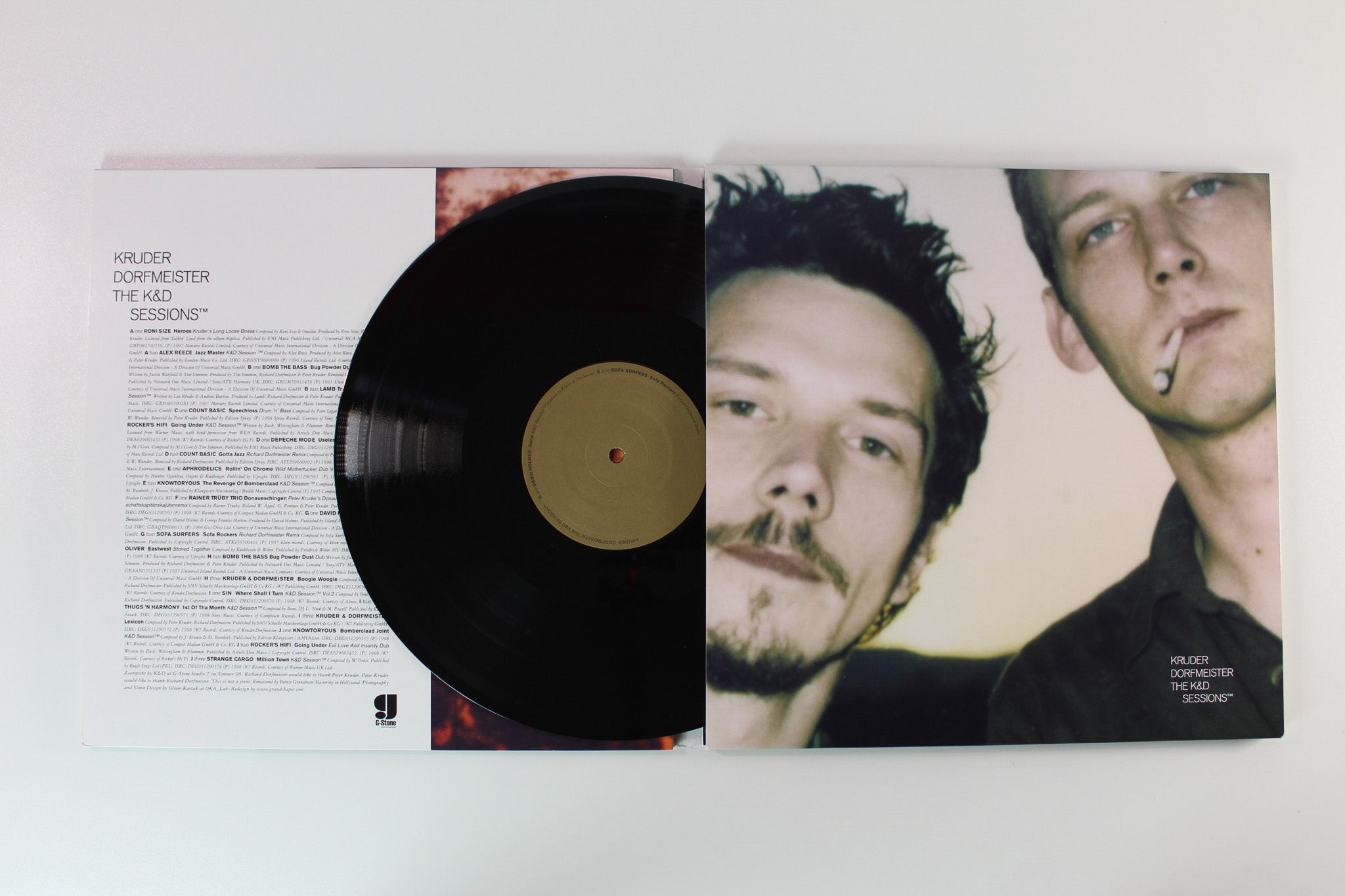 Kruder & Dorfmeister - The K&D Sessions™ Reissue on !K7 Records
