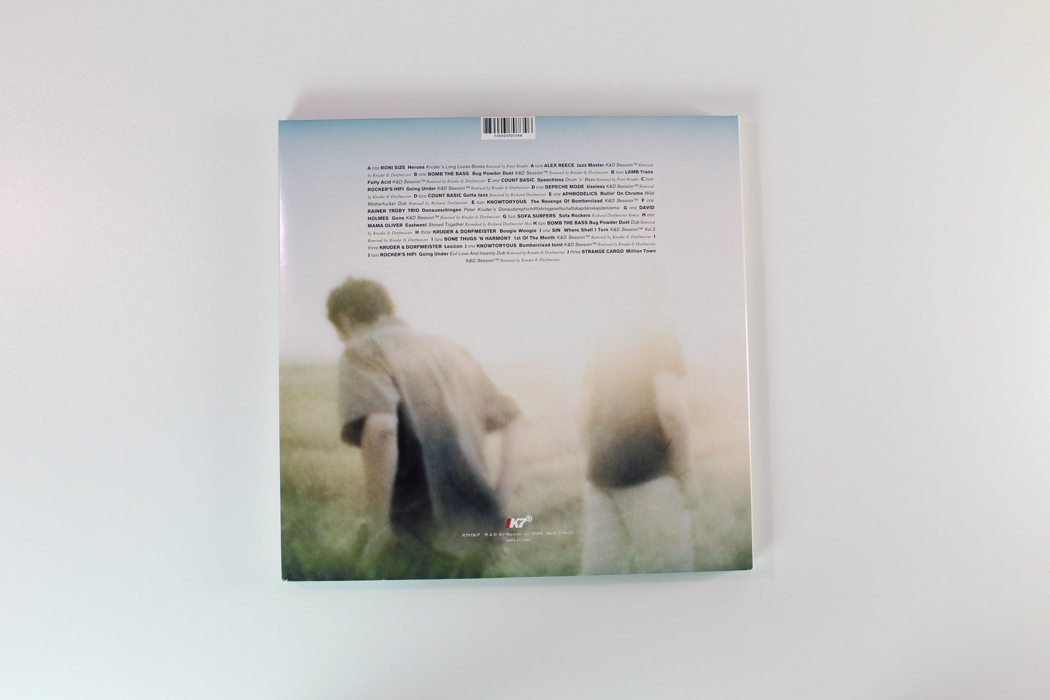 Kruder & Dorfmeister - The K&D Sessions™ Reissue on !K7 Records