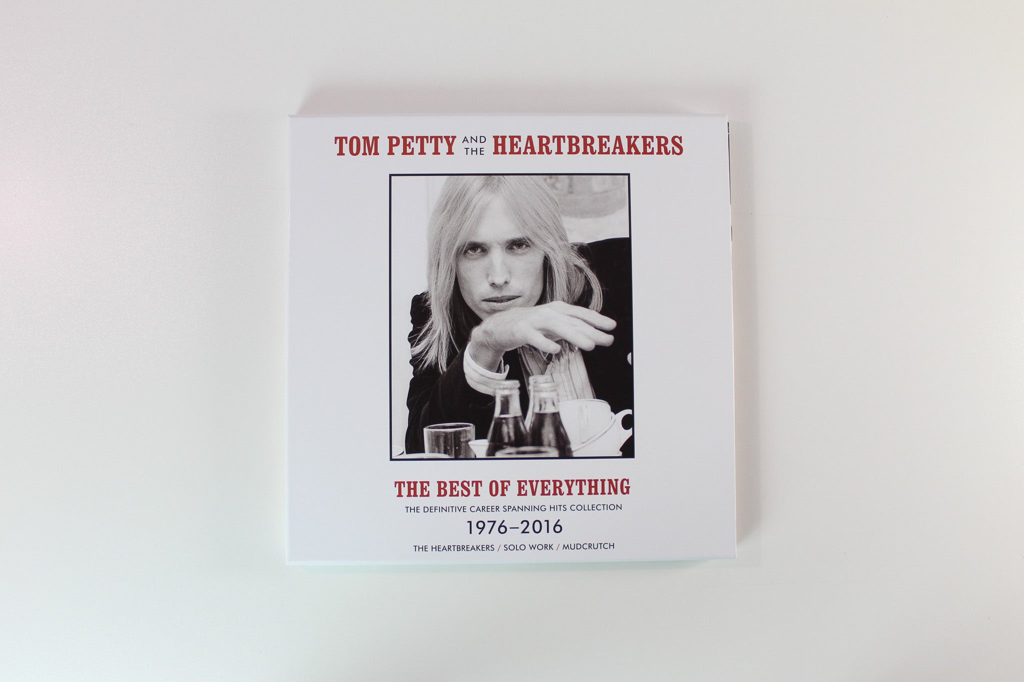 Tom Petty And The Heartbreakers - The Best Of Everything Box Set on Geffin Records