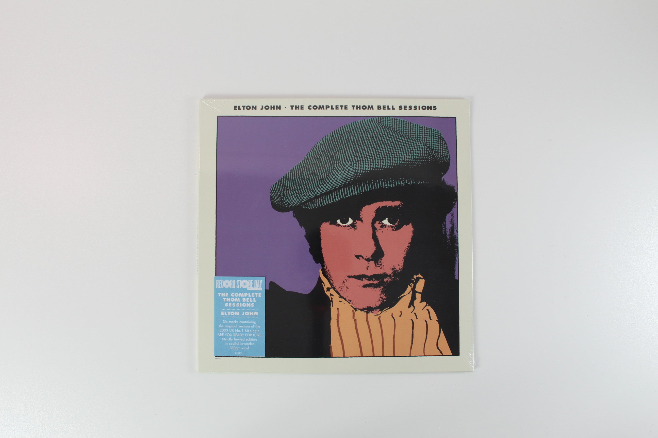 Elton John - The Complete Thom Bell Sessions on Mercury RSD 2022 Ltd Lavender Vinyl Reissue Sealed