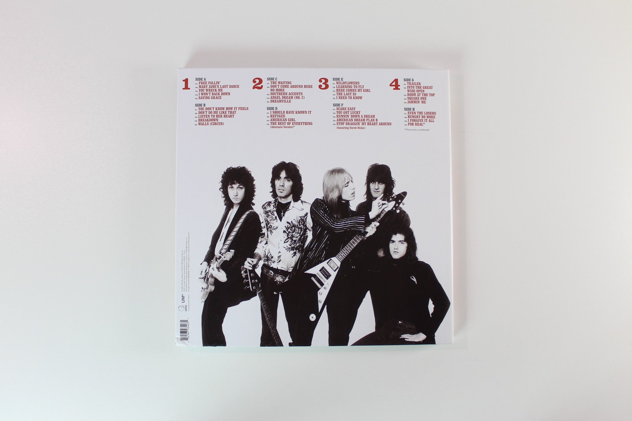 Tom Petty And The Heartbreakers - The Best Of Everything Box Set on Geffin Records