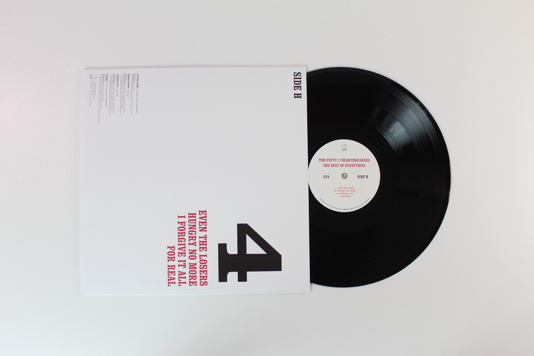 Tom Petty And The Heartbreakers - The Best Of Everything Box Set on Geffin Records