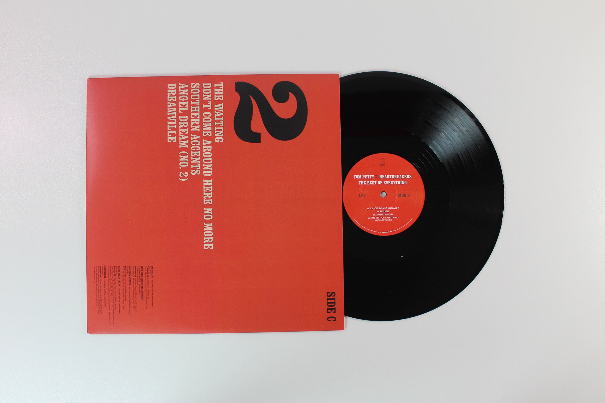 Tom Petty And The Heartbreakers - The Best Of Everything Box Set on Geffin Records