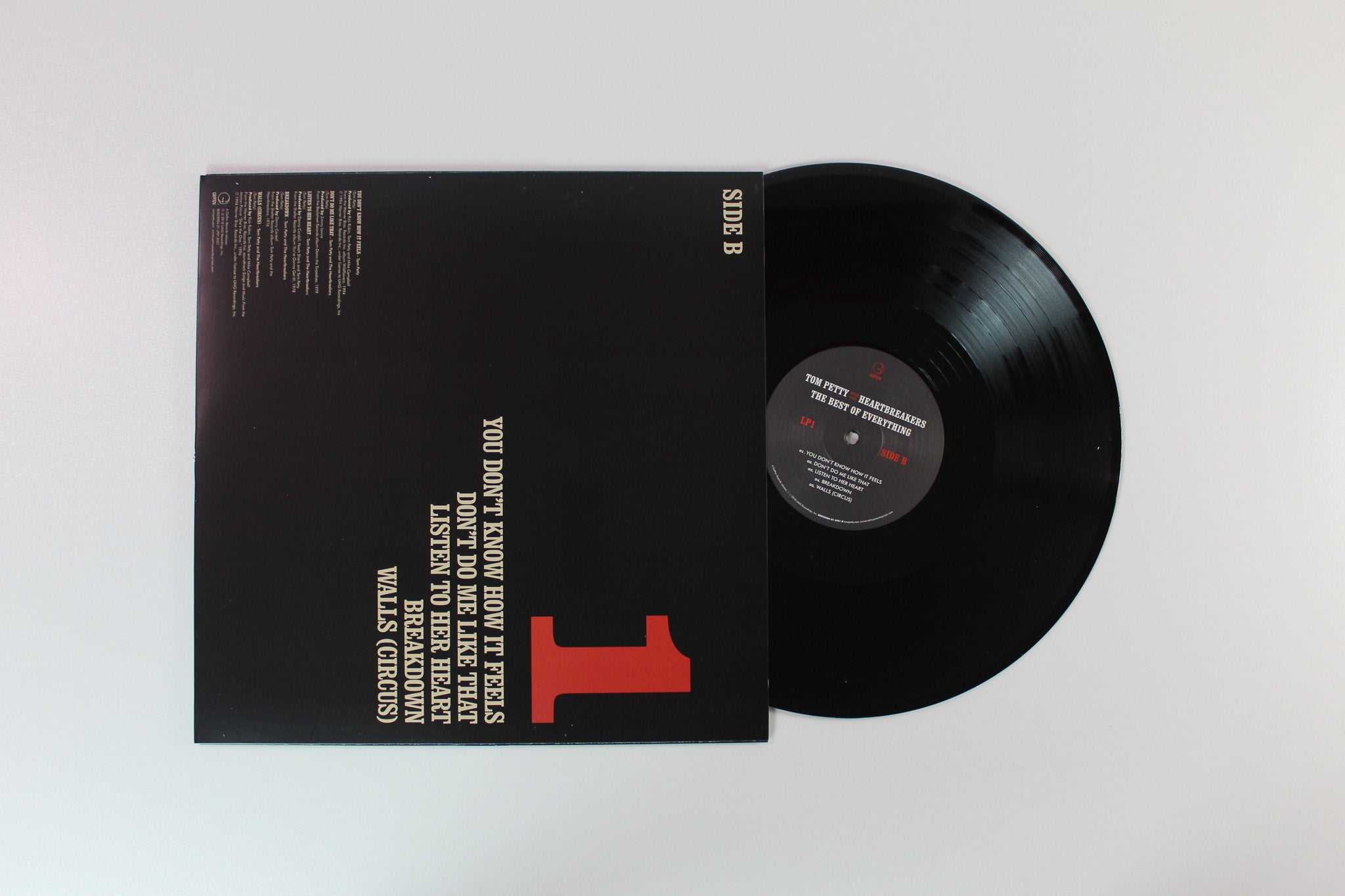 Tom Petty And The Heartbreakers - The Best Of Everything Box Set on Geffin Records