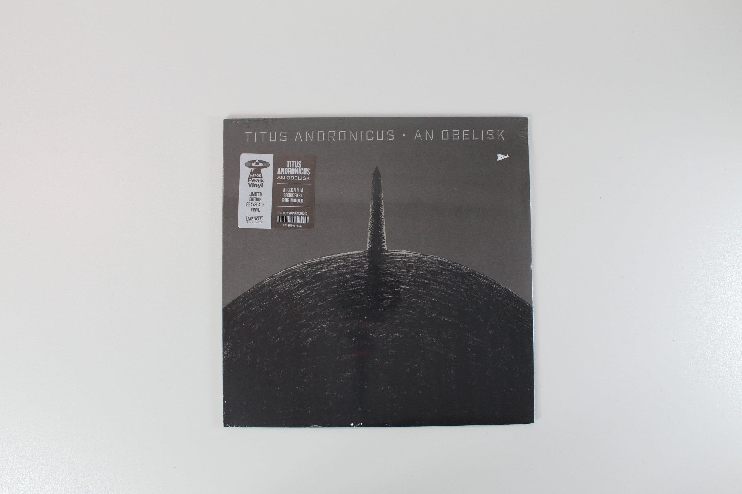 Titus Andronicus - An Obelisk on Merge Ltd Grayscale Vinyl Sealed