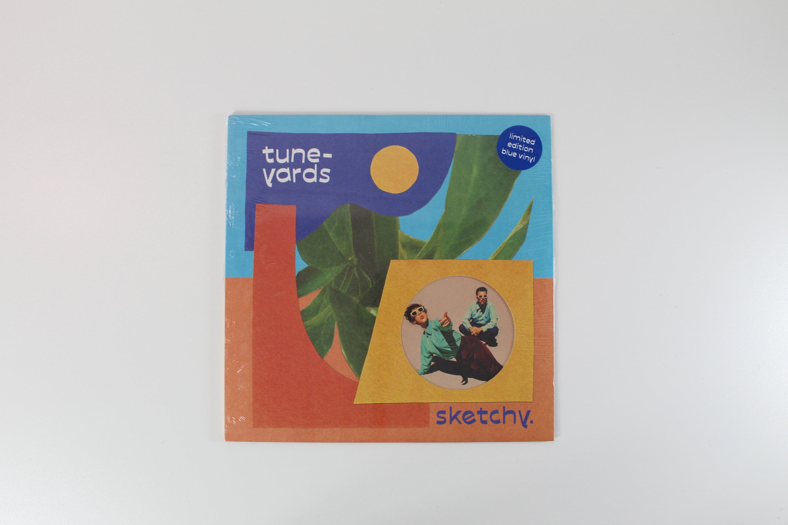 Tune-Yards - Sketchy on 4AD Ltd Blue Vinyl Sealed