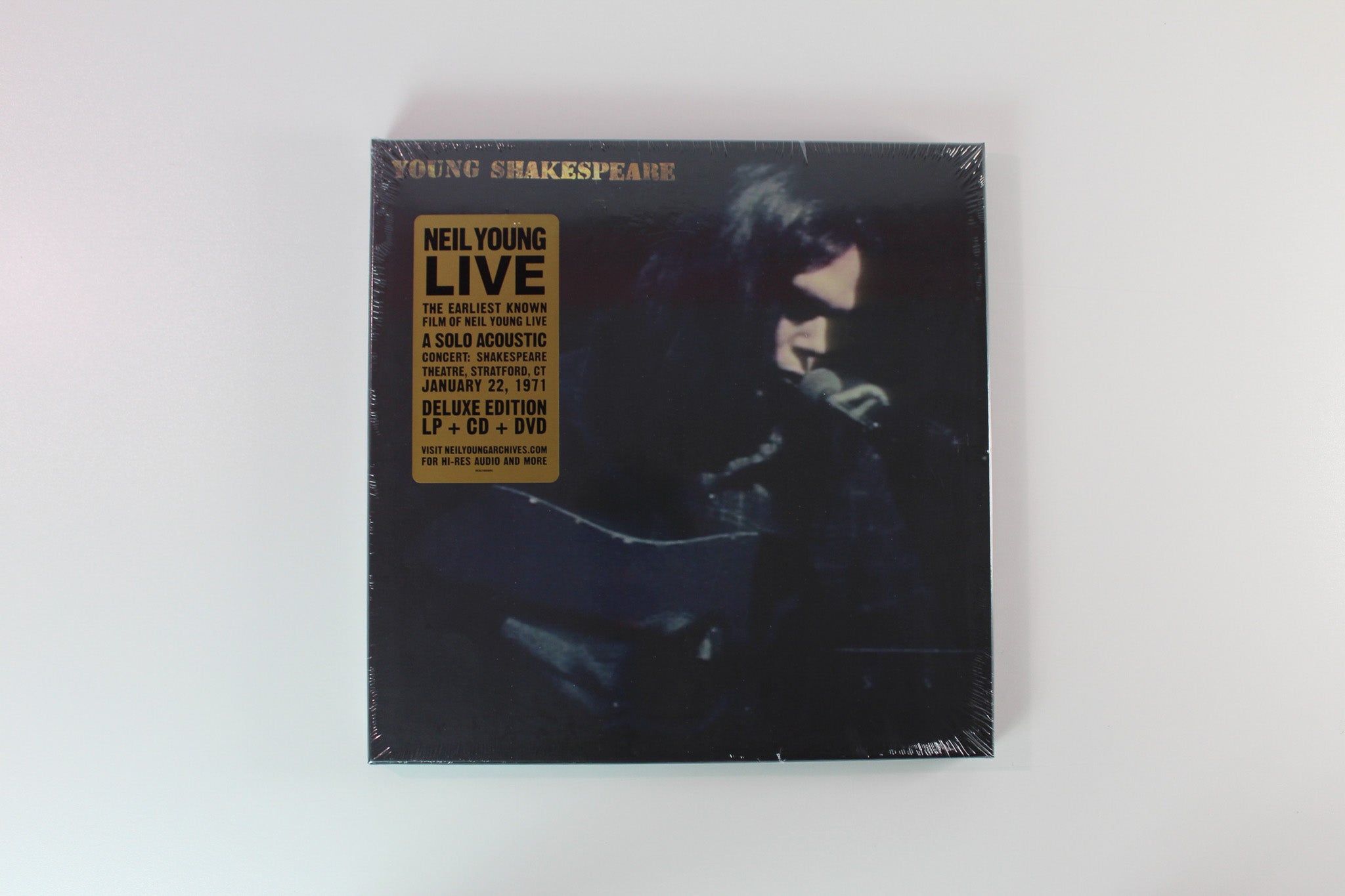 Neil Young - Young Shakespeare Deluxe Numbered Box Set SEALED