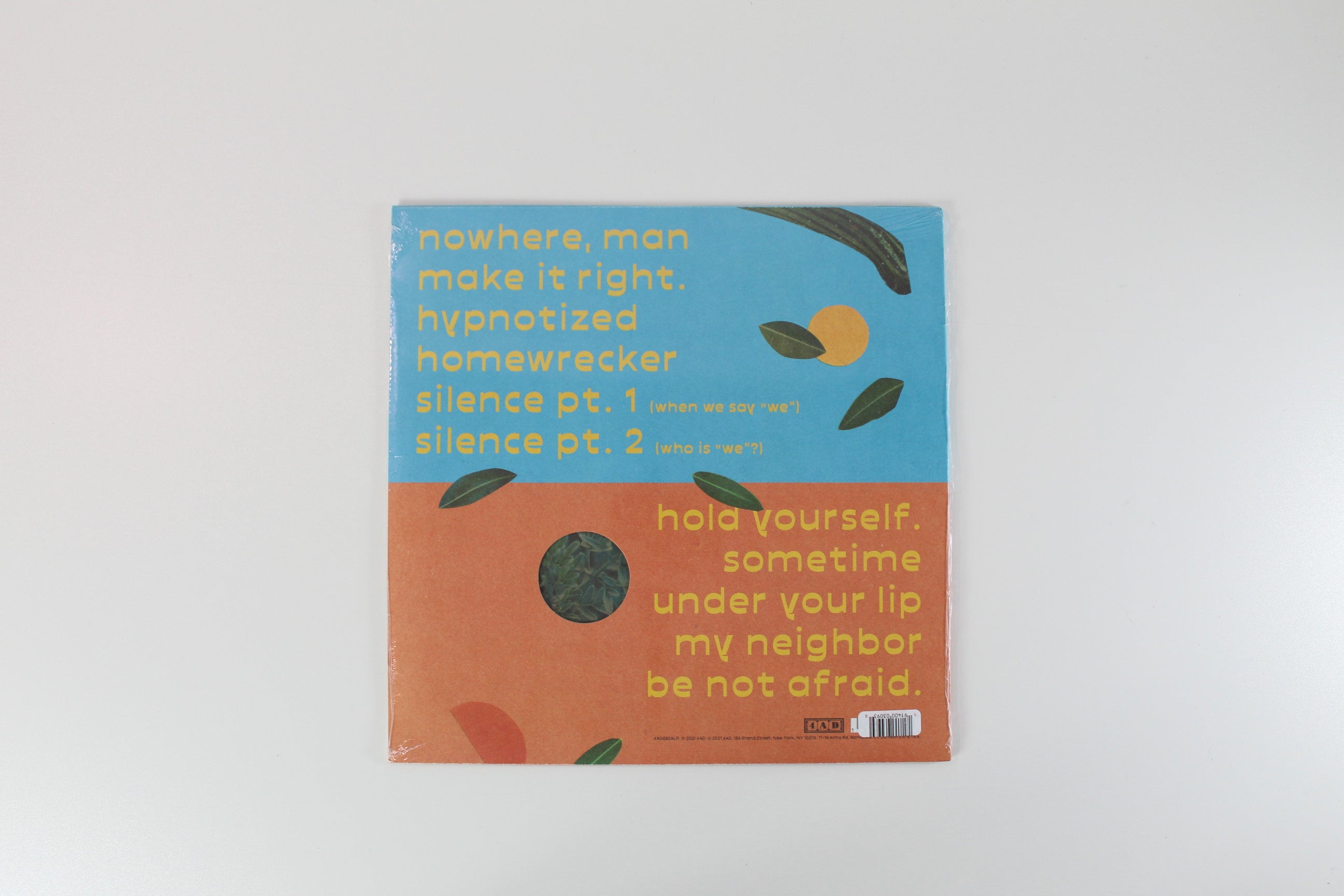 Tune-Yards - Sketchy on 4AD Ltd Blue Vinyl Sealed
