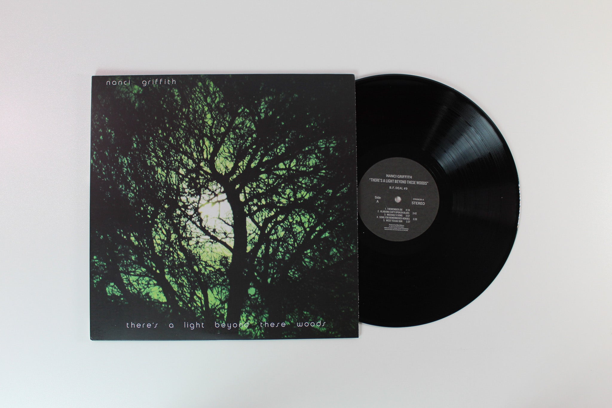 Nanci Griffith - Working In Corners Box Set Reissue on Craft Recordings