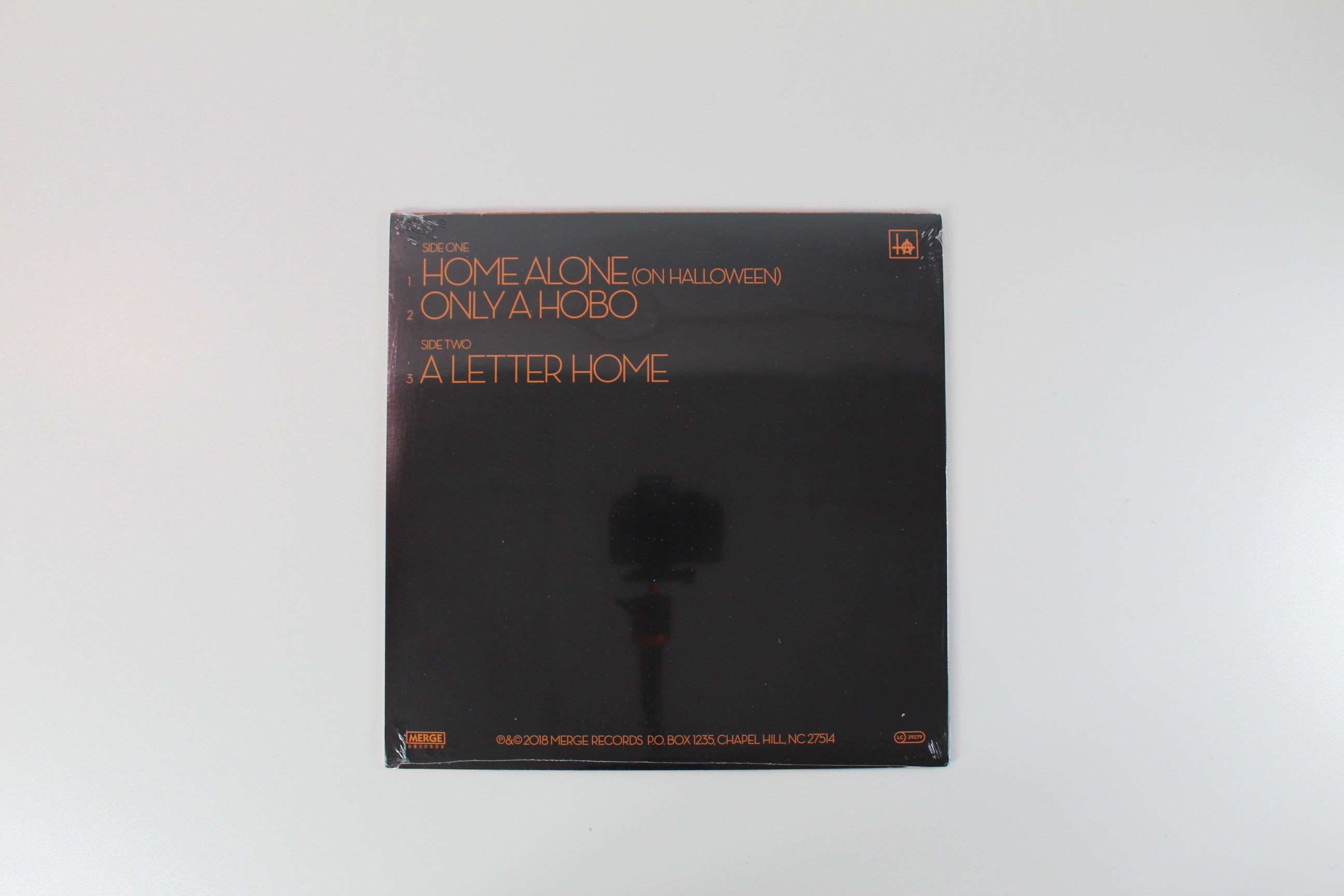 Titus Andronicus - Home Alone on Halloween on Merge Ltd Orange Vinyl Sealed