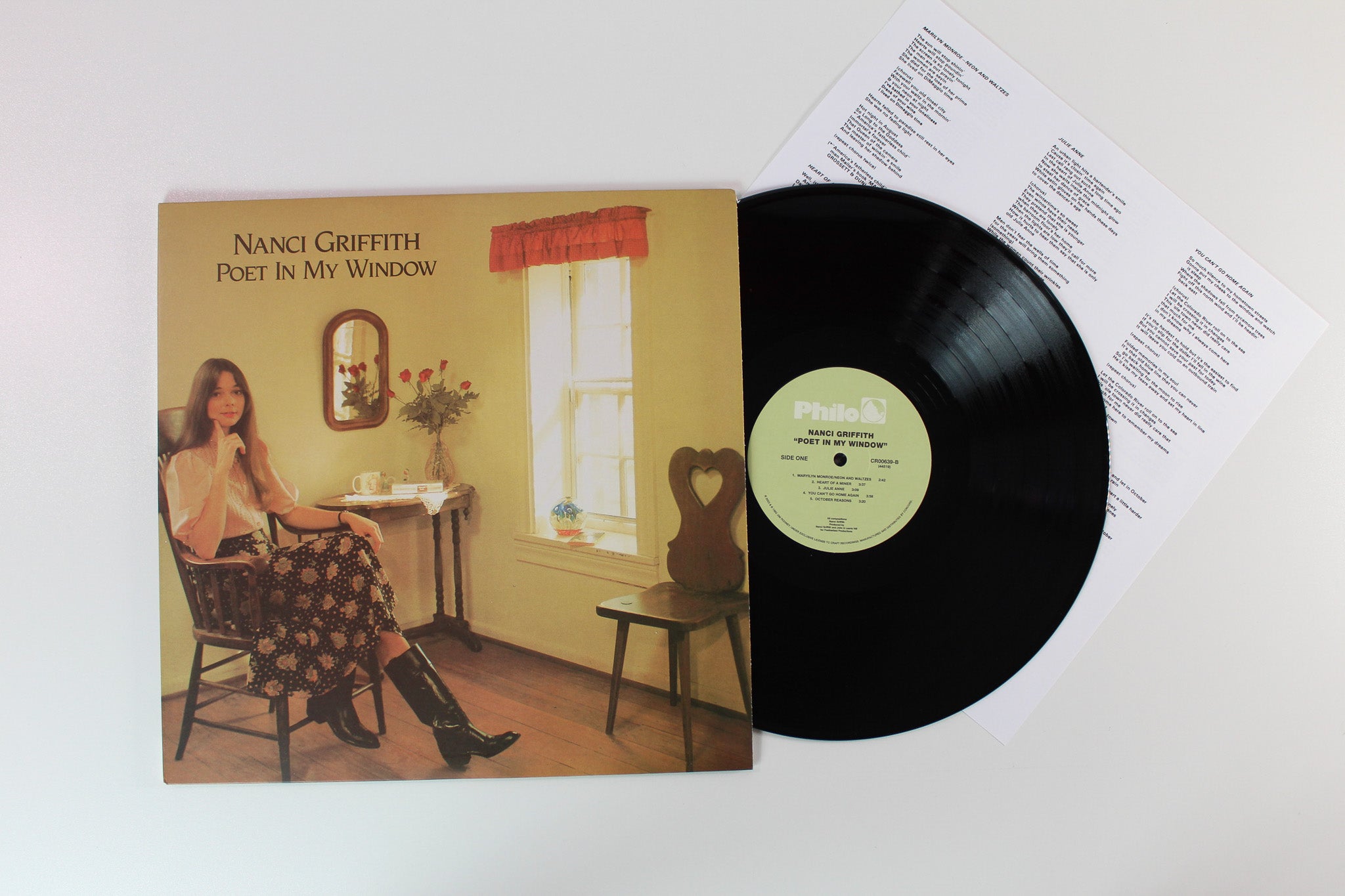 Nanci Griffith - Working In Corners Box Set Reissue on Craft Recordings