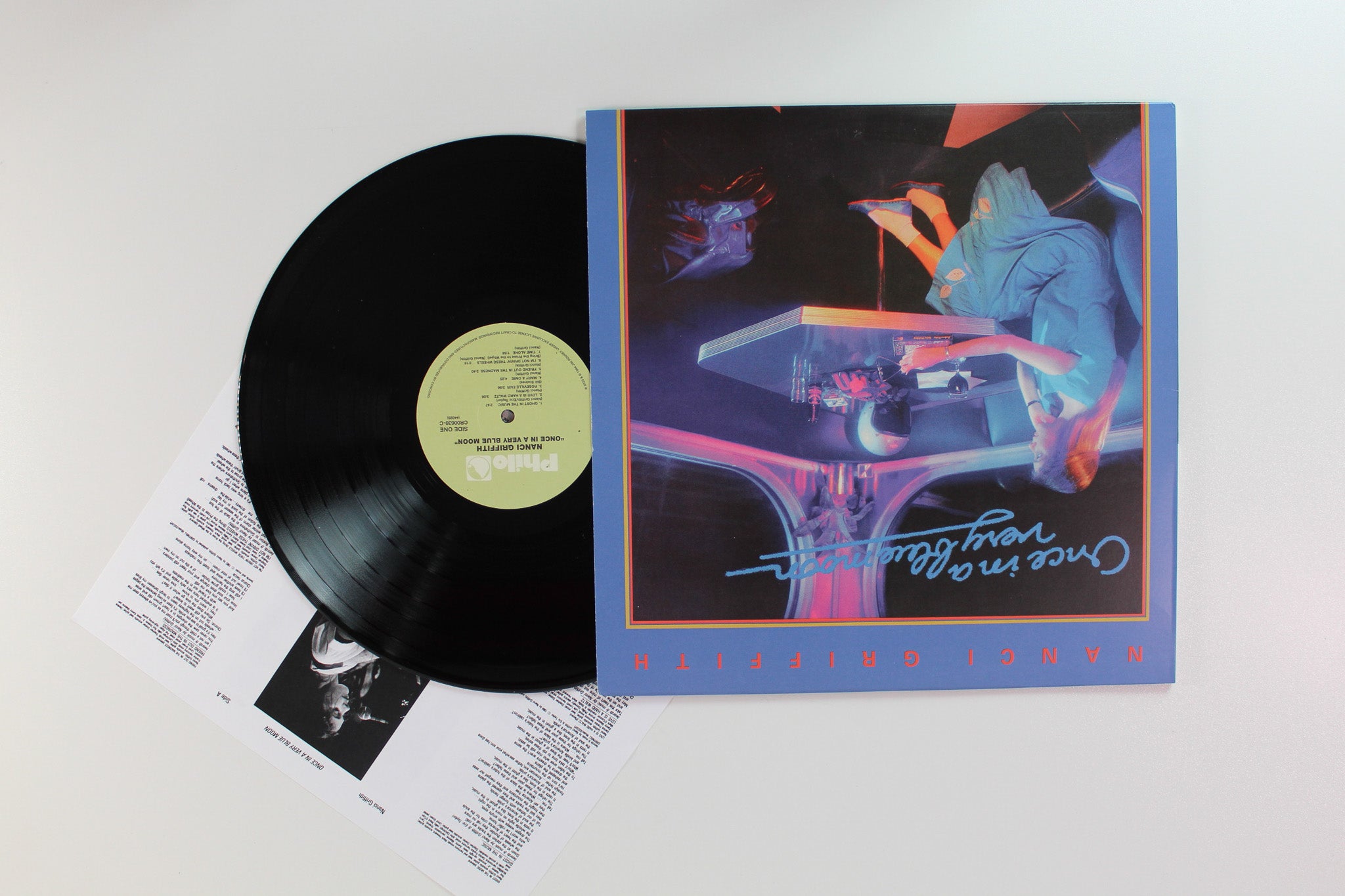 Nanci Griffith - Working In Corners Box Set Reissue on Craft Recordings