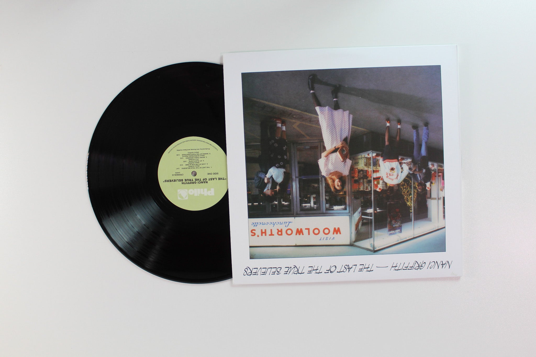 Nanci Griffith - Working In Corners Box Set Reissue on Craft Recordings