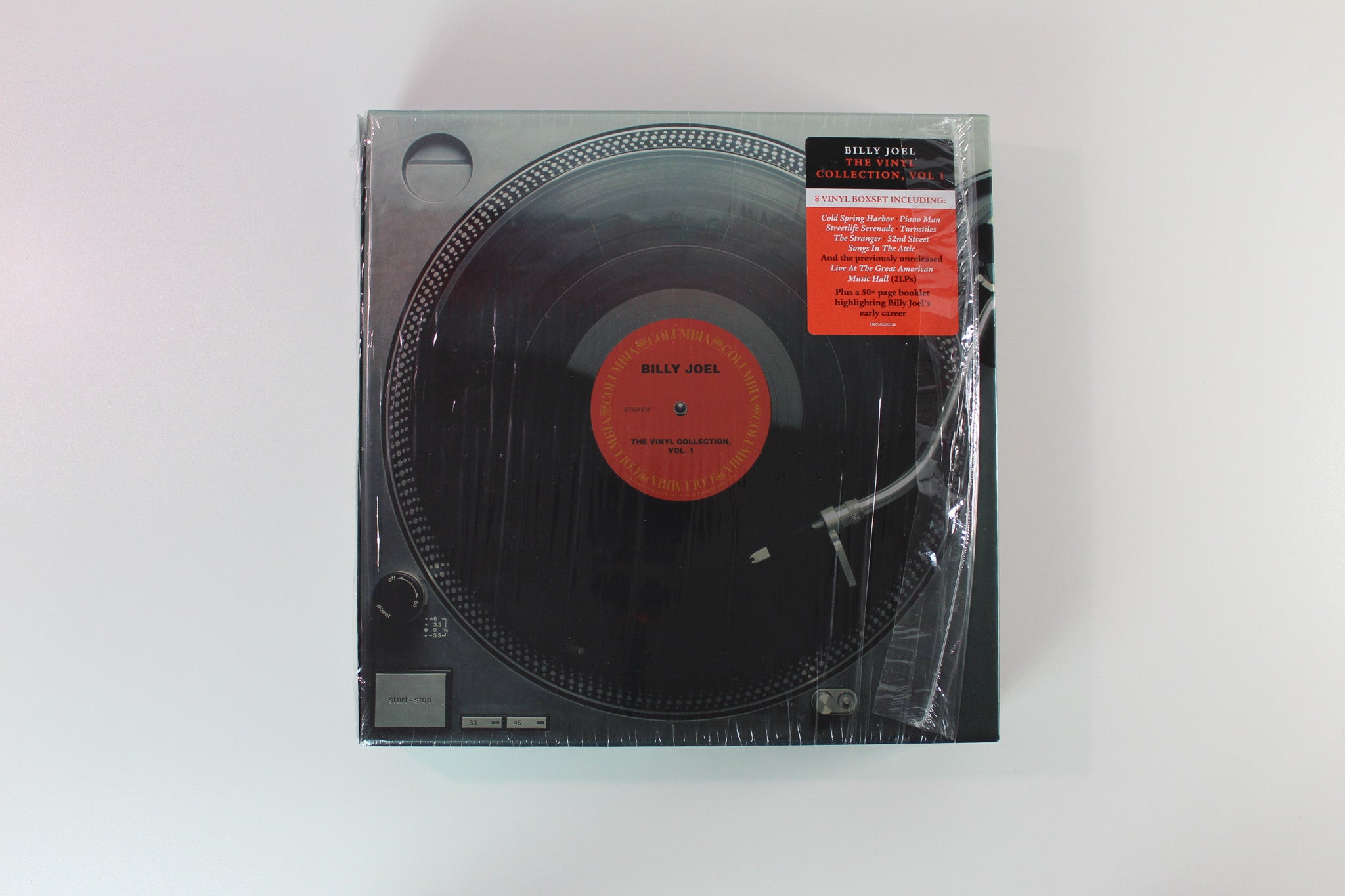 Billy Joel - The Vinyl Collection, Vol. 1 Box Set on Legacy