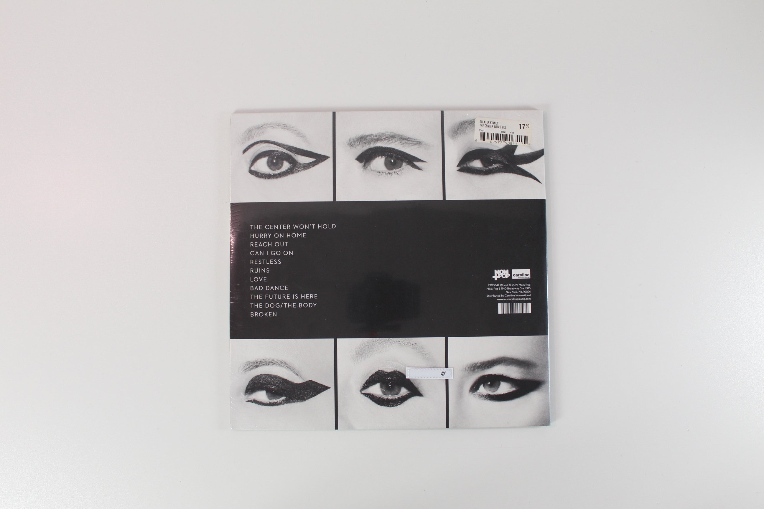 Sleater-Kinney - The Center Won't Hold on Mom + Pop Sealed
