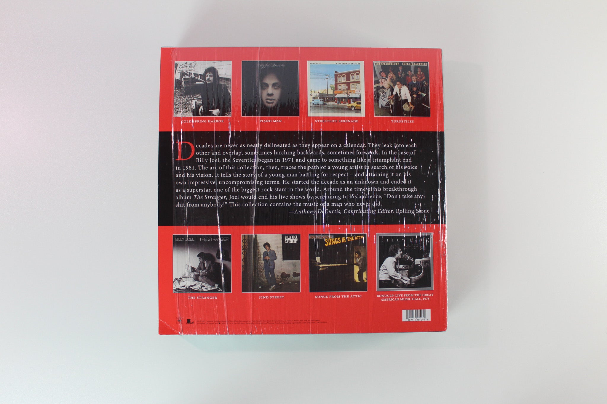 Billy Joel - The Vinyl Collection, Vol. 1 Box Set on Legacy