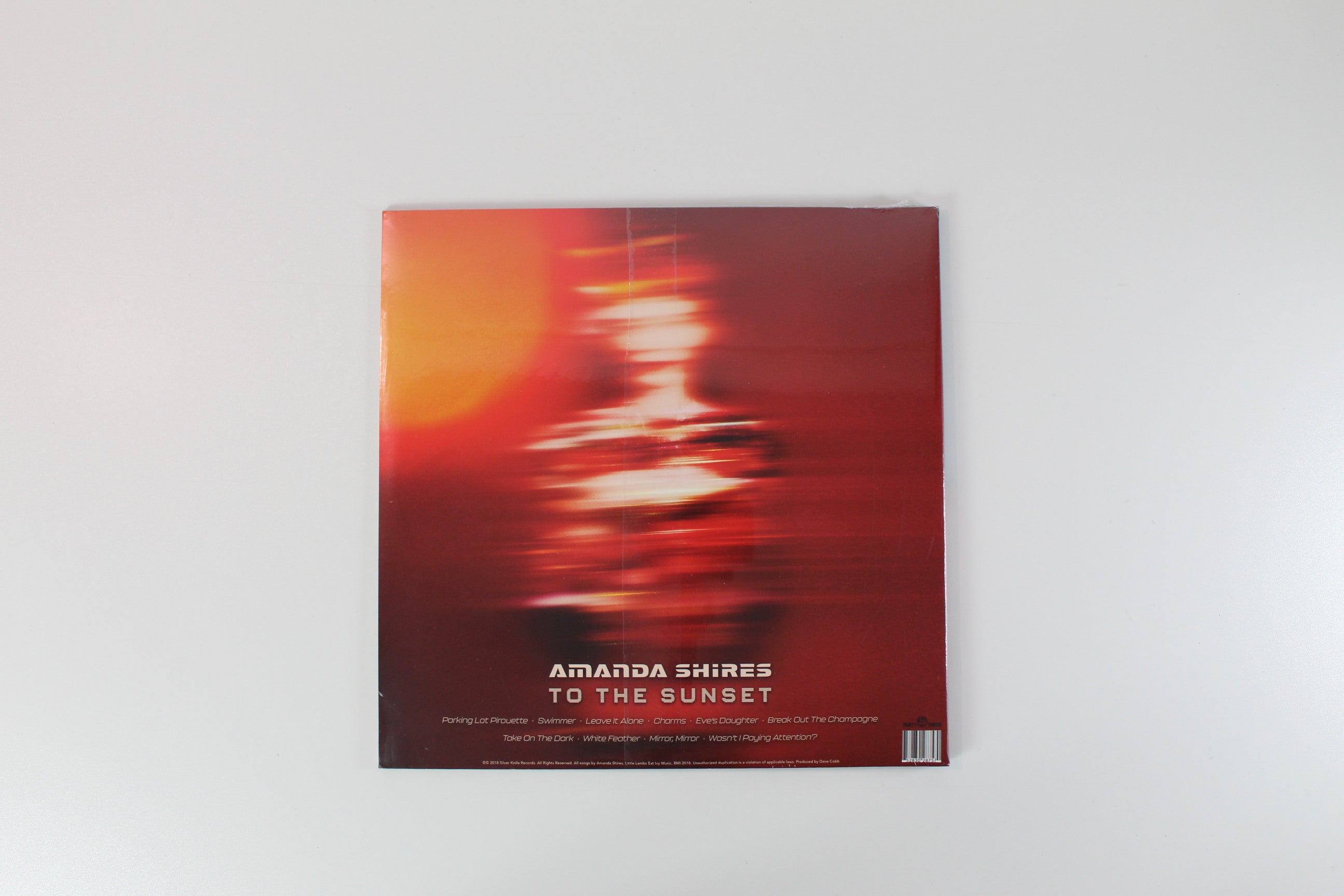 Amanda Shires - To The Sunset on Silver Knife Purple Marbled Sealed