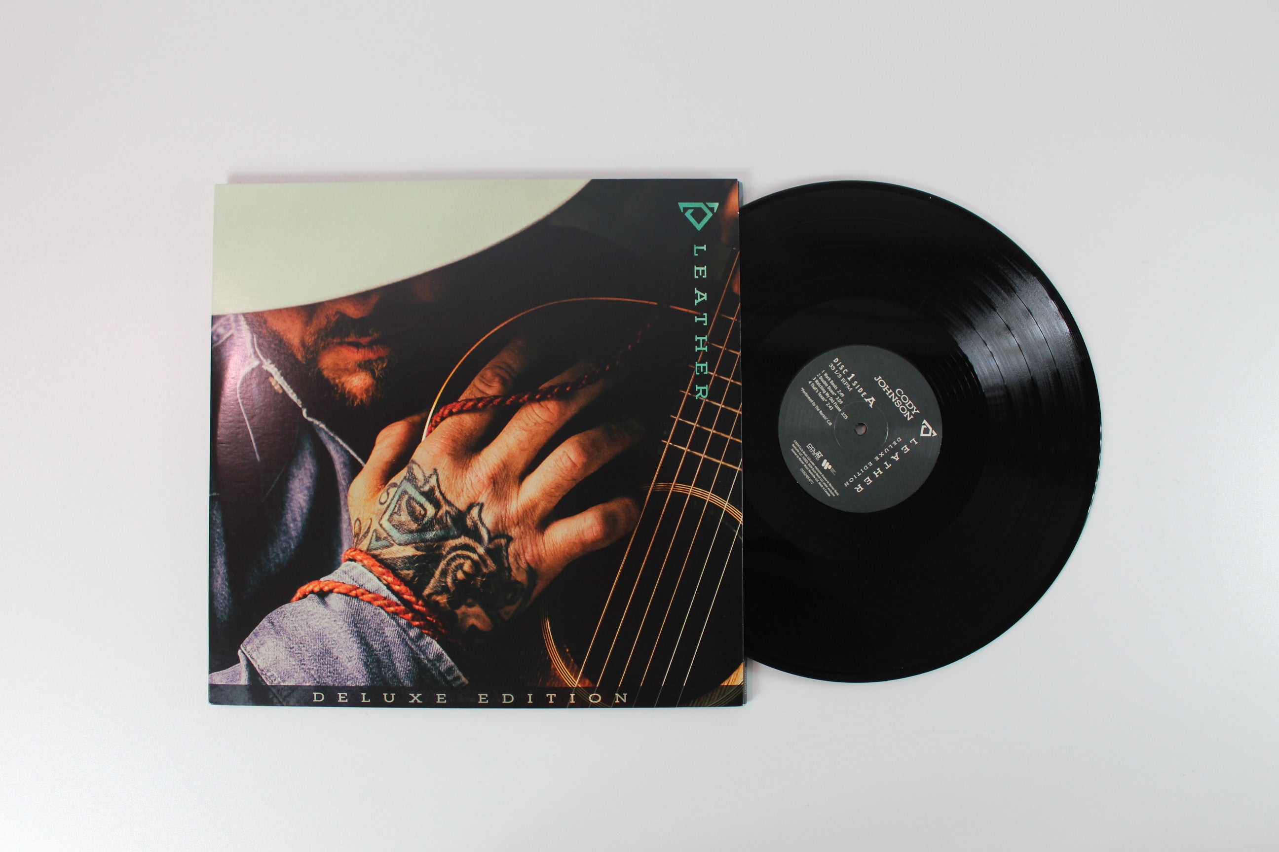 Cody Johnson - Leather on Cojo Music Deluxe Edition
