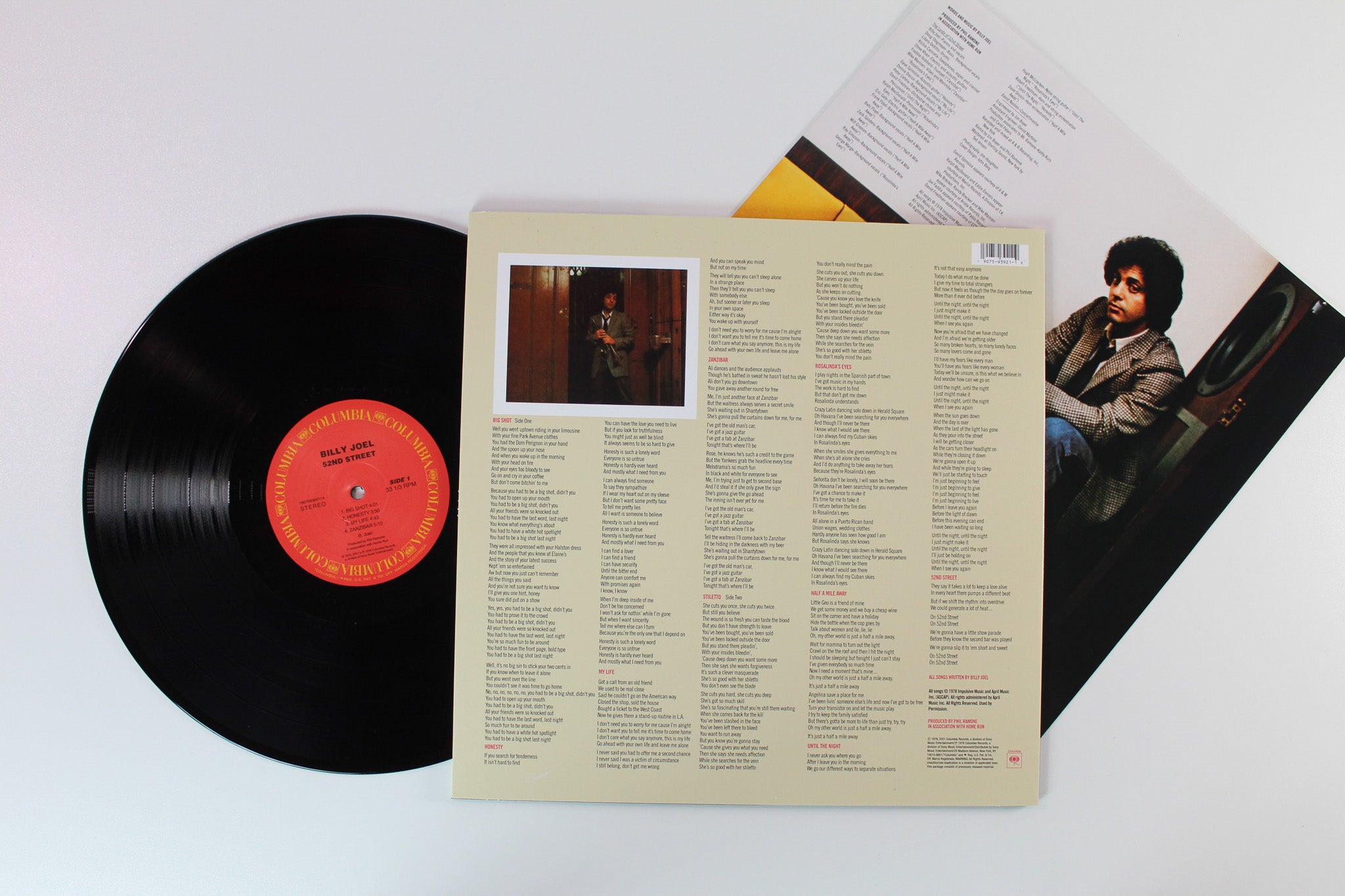 Billy Joel - The Vinyl Collection, Vol. 1 Box Set on Legacy