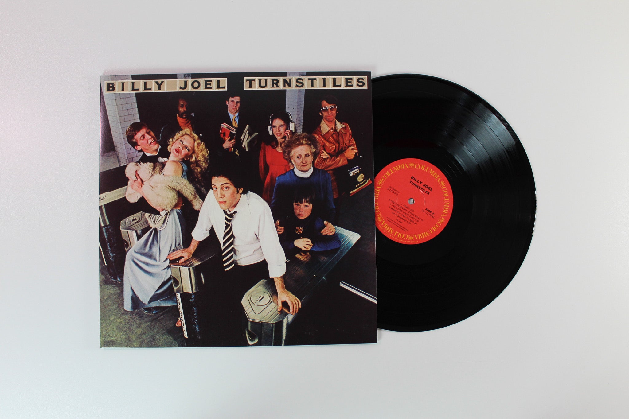 Billy Joel - The Vinyl Collection, Vol. 1 Box Set on Legacy