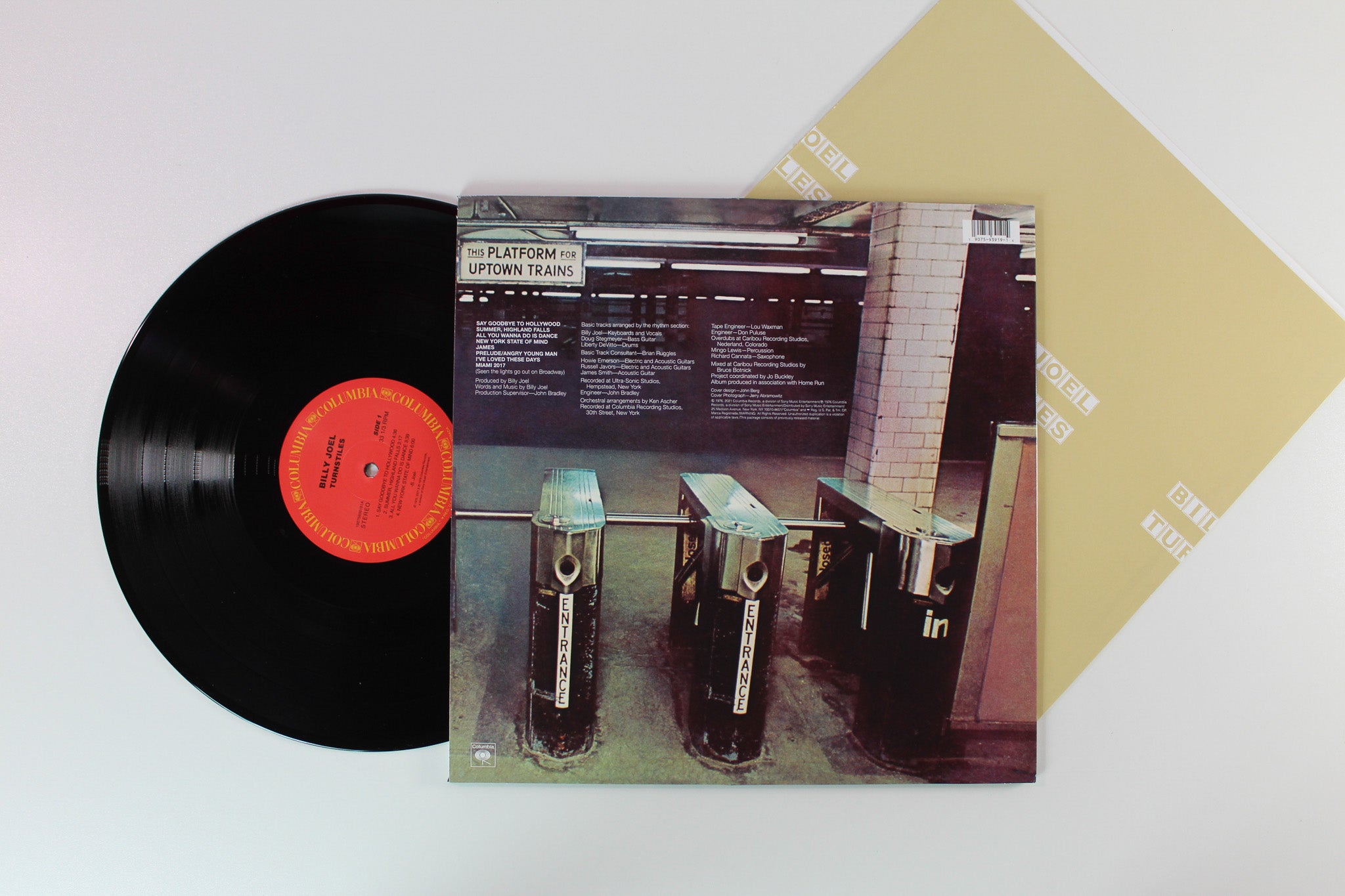 Billy Joel - The Vinyl Collection, Vol. 1 Box Set on Legacy