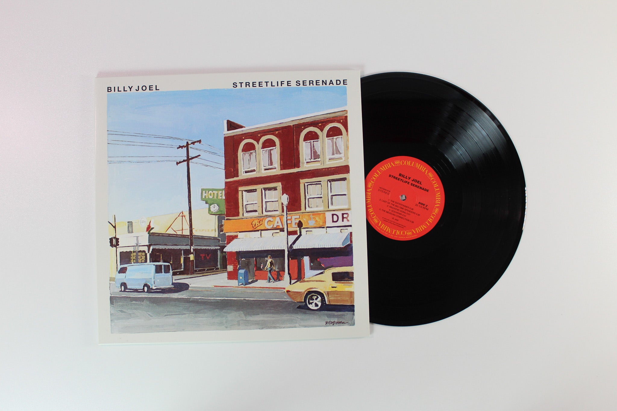 Billy Joel - The Vinyl Collection, Vol. 1 Box Set on Legacy