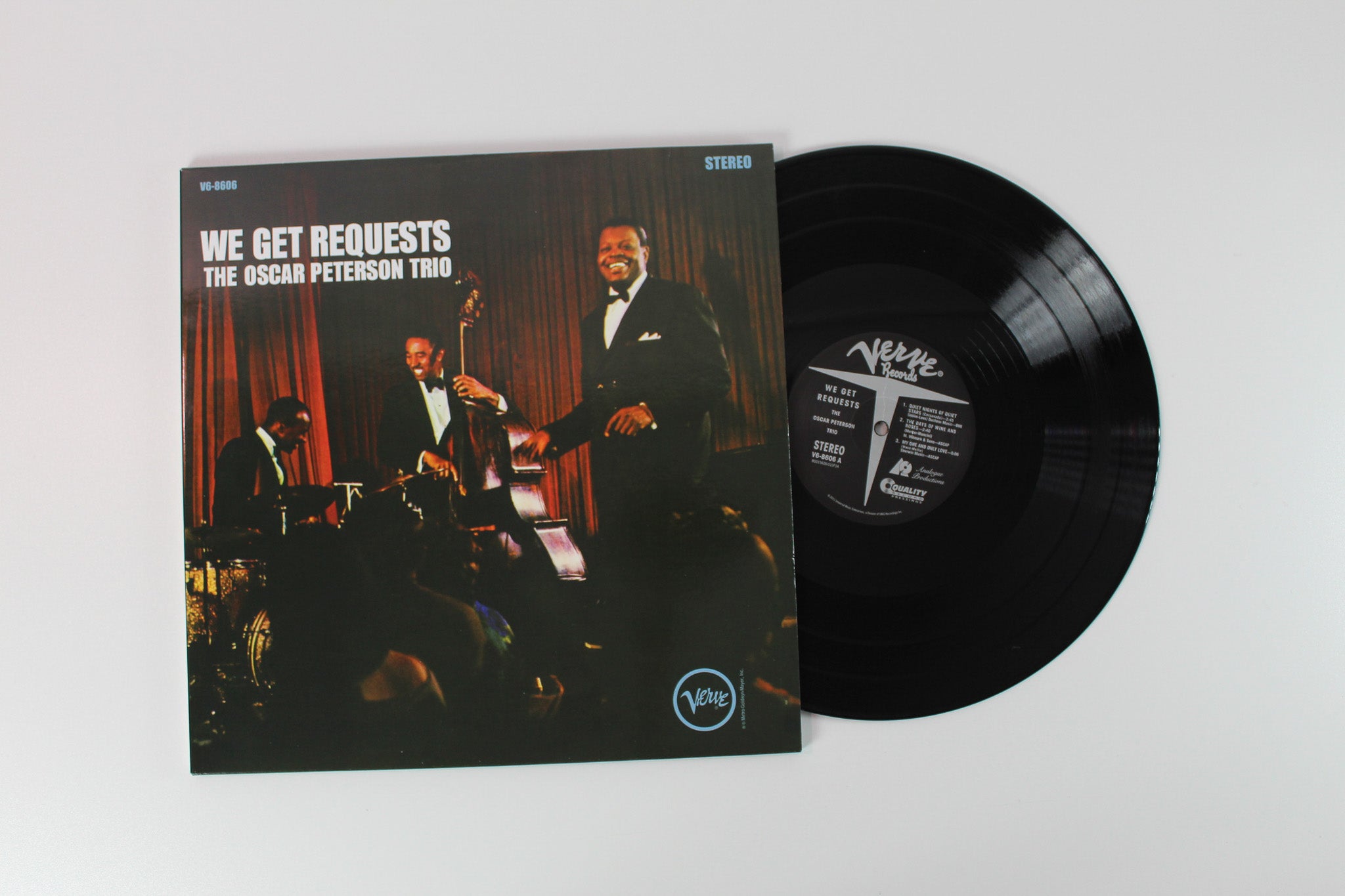 The Oscar Peterson Trio - We Get Requests on Verve Analogue Productions Ltd 2 X 12" 45 RPM 200 Gram Reissue