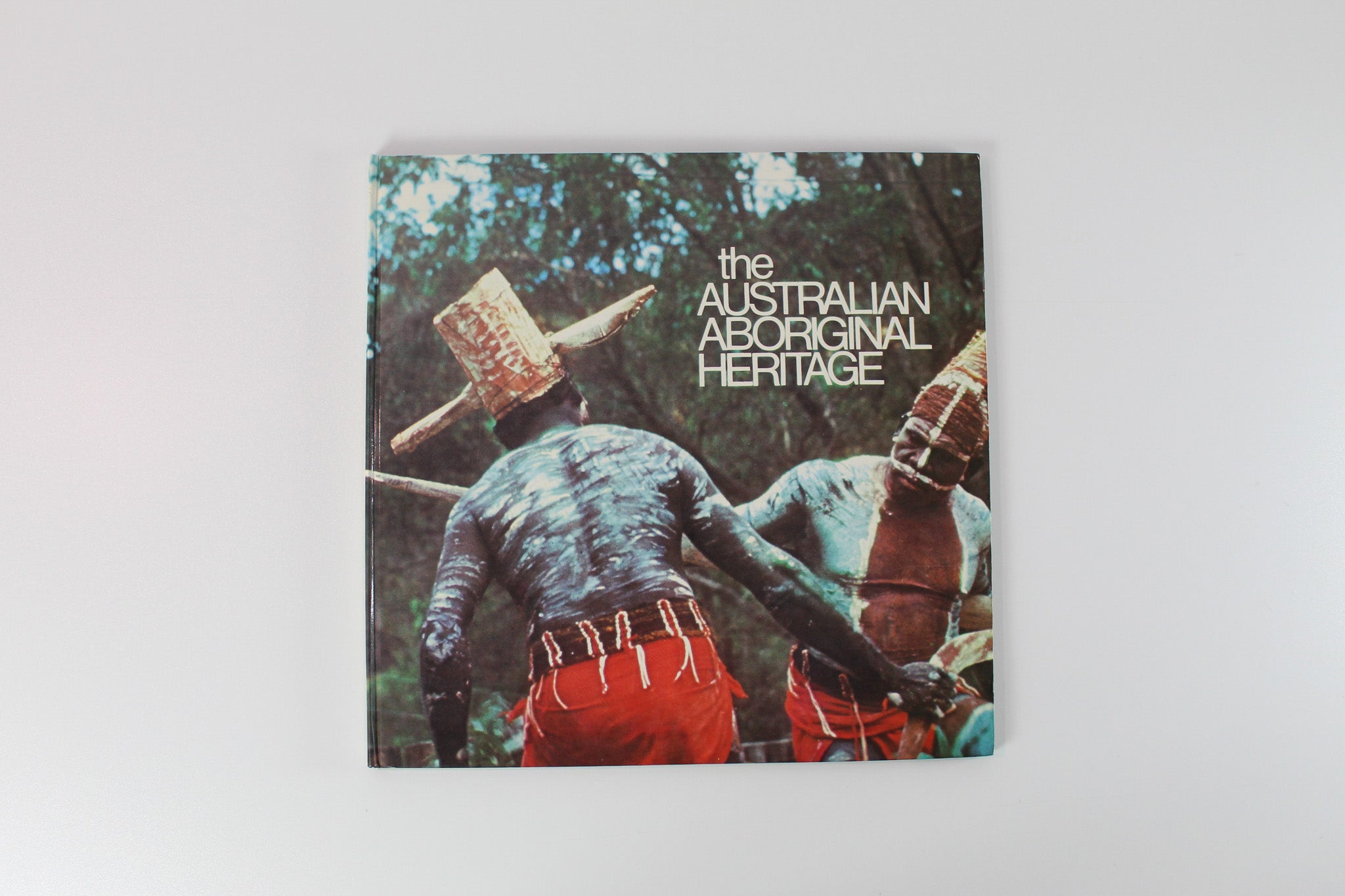 Various - The Australian Aboriginal Heritage: An Introduction Through the Arts on Australian Society For Education Through The Arts In Association With Ure Smith