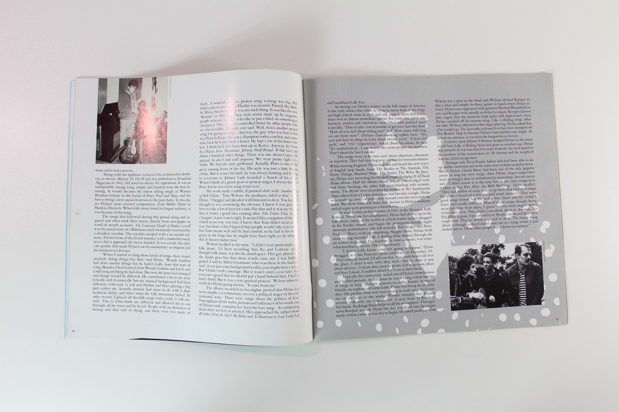 Bob Dylan - Biograph Box Set on Columbia