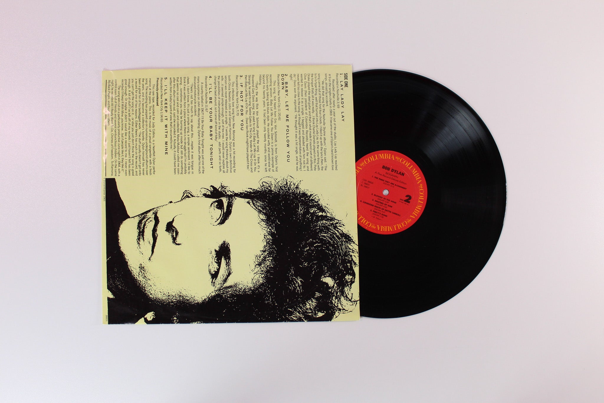Bob Dylan - Biograph Box Set on Columbia