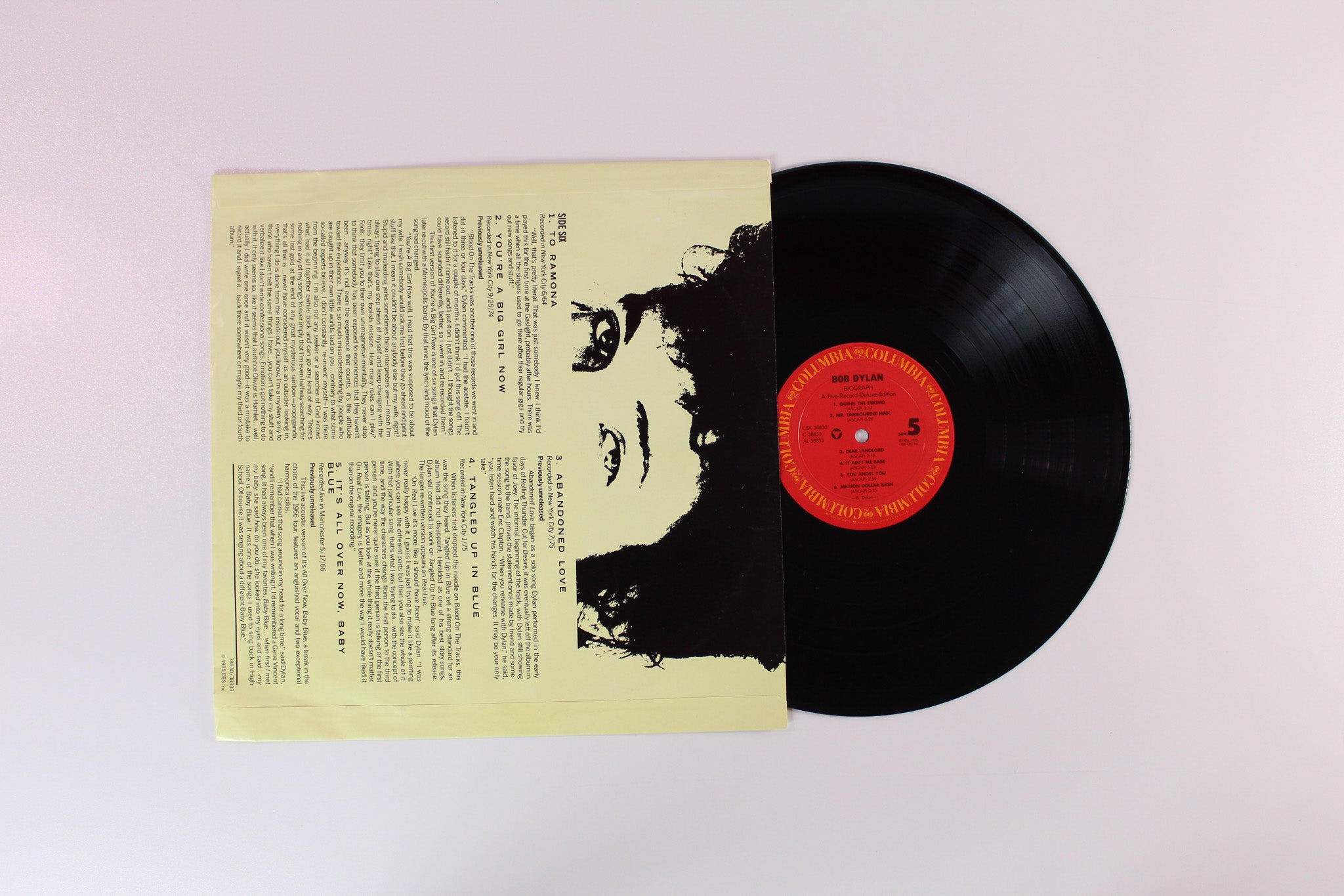 Bob Dylan - Biograph Box Set on Columbia