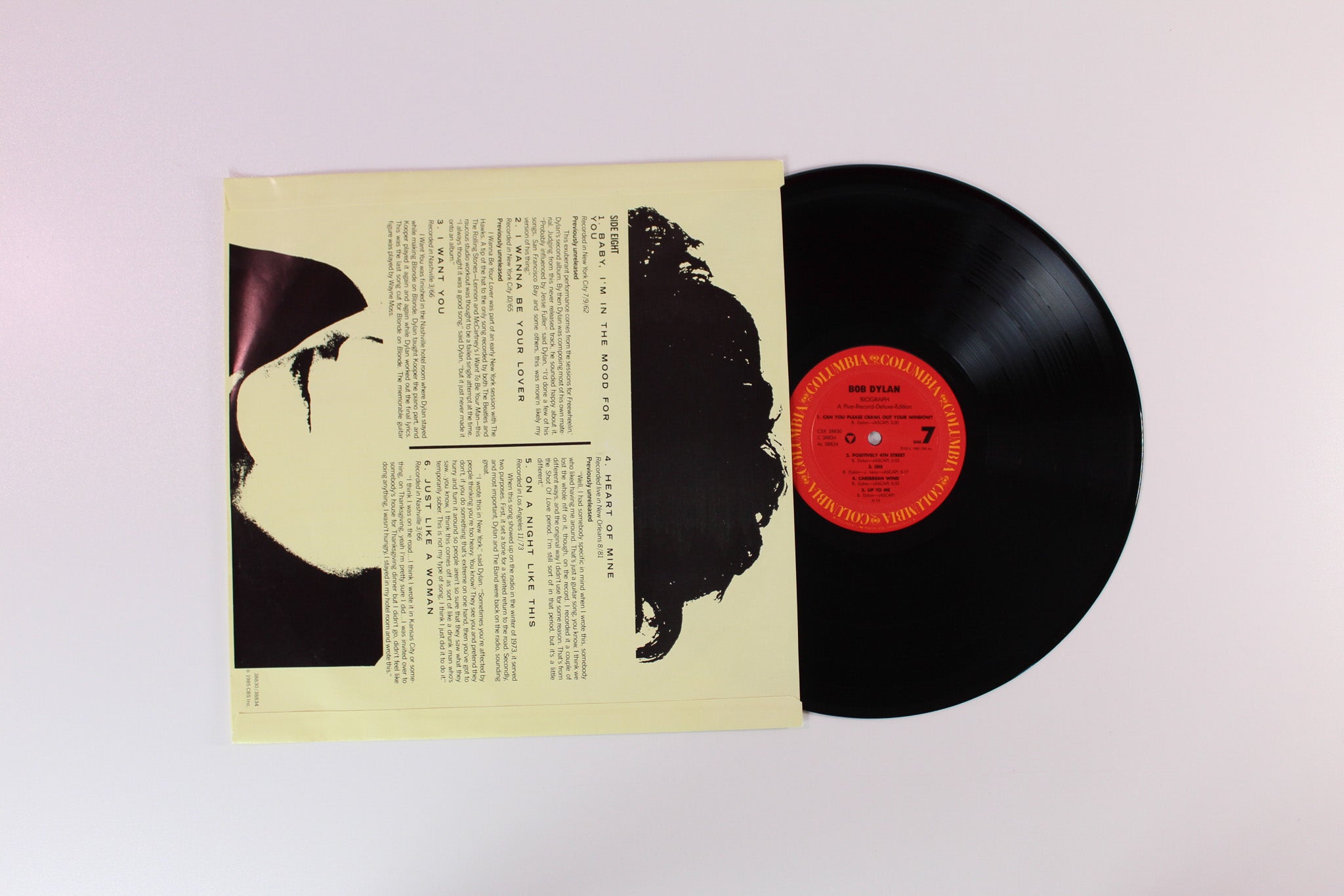 Bob Dylan - Biograph Box Set on Columbia