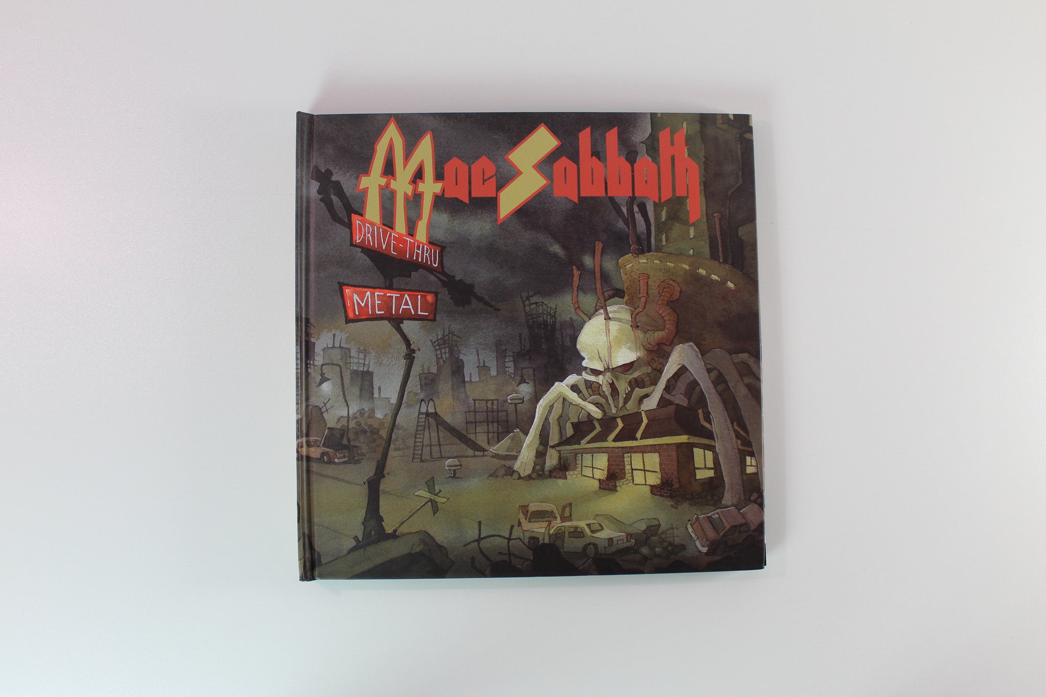 Mac Sabbath - Drive Thru Metal Pop-Up Book Released by Poposition Press