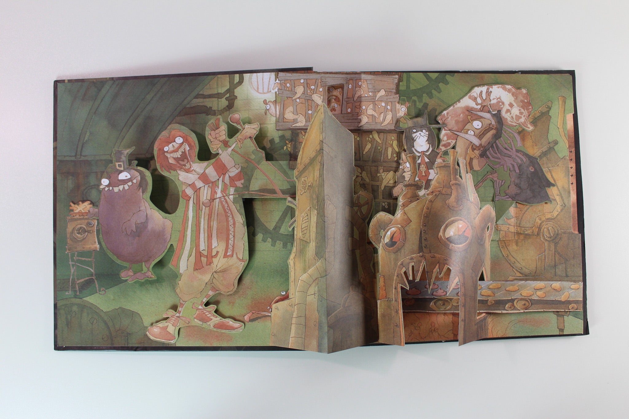 Mac Sabbath - Drive Thru Metal Pop-Up Book Released by Poposition Press